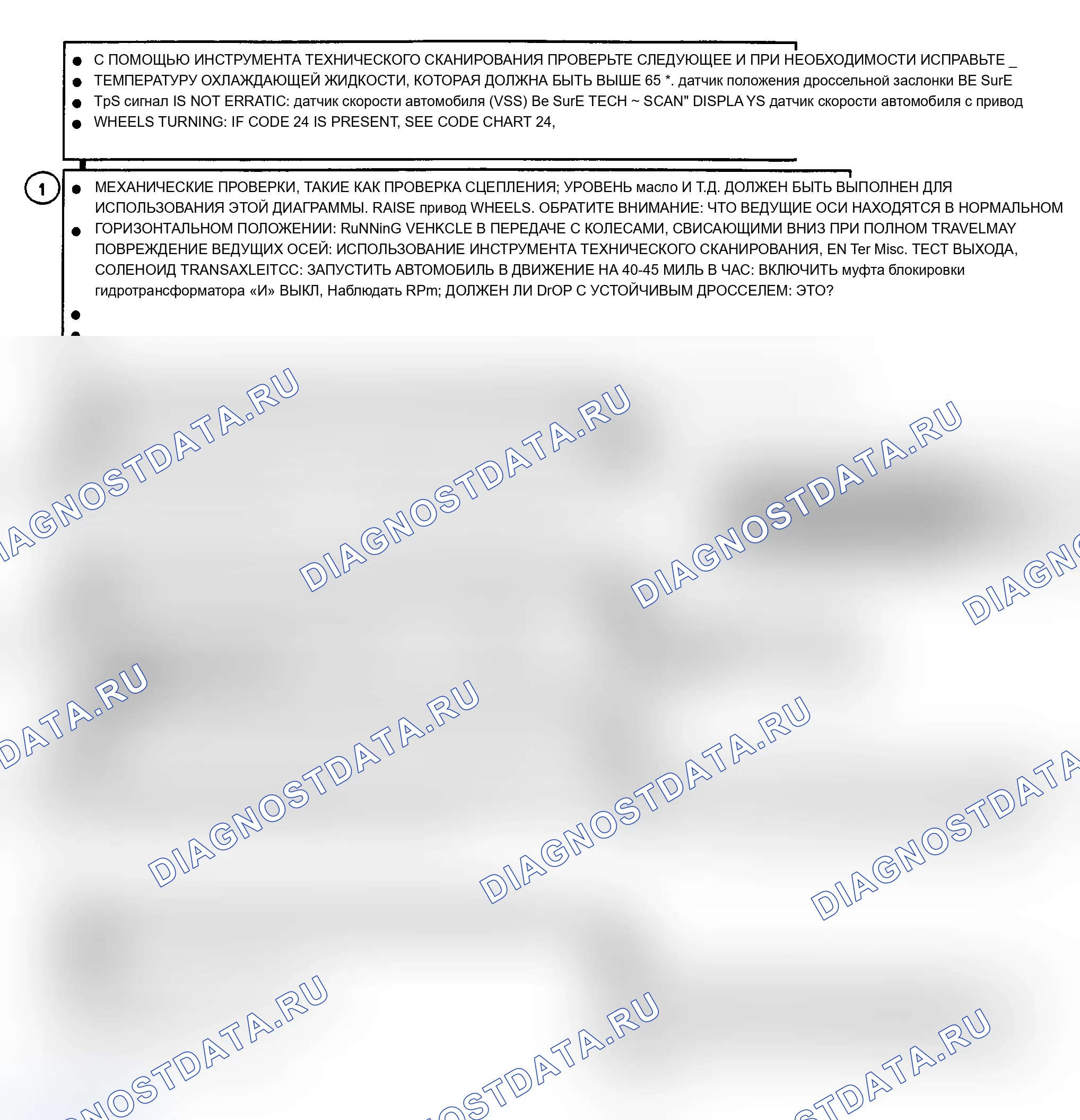 Рис. 293: Диагностические средства. Chevrolet Lumina APV I