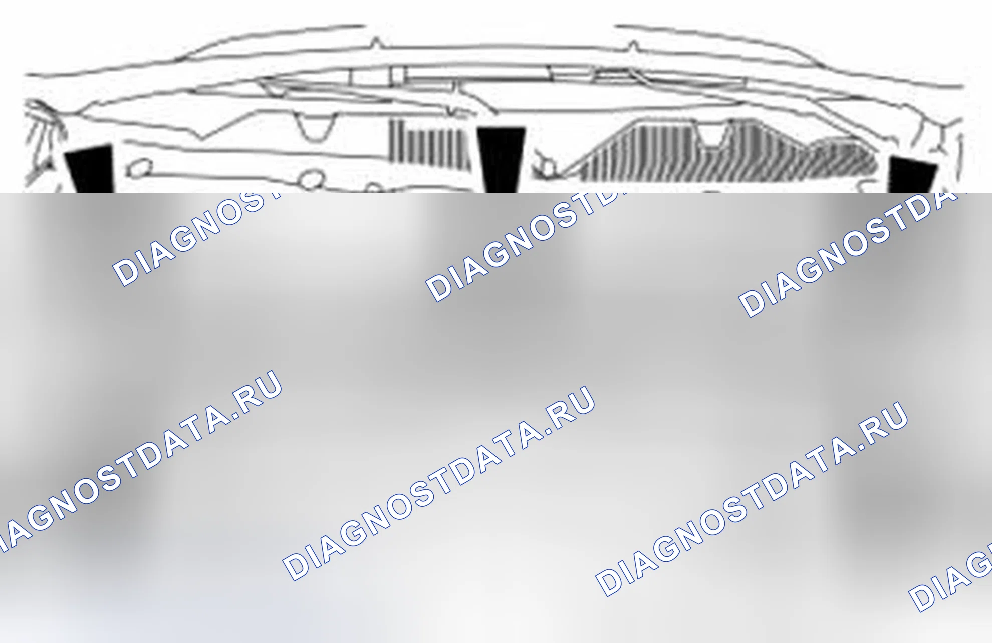 Рис. 1044. Ford Mustang V рестайлинг