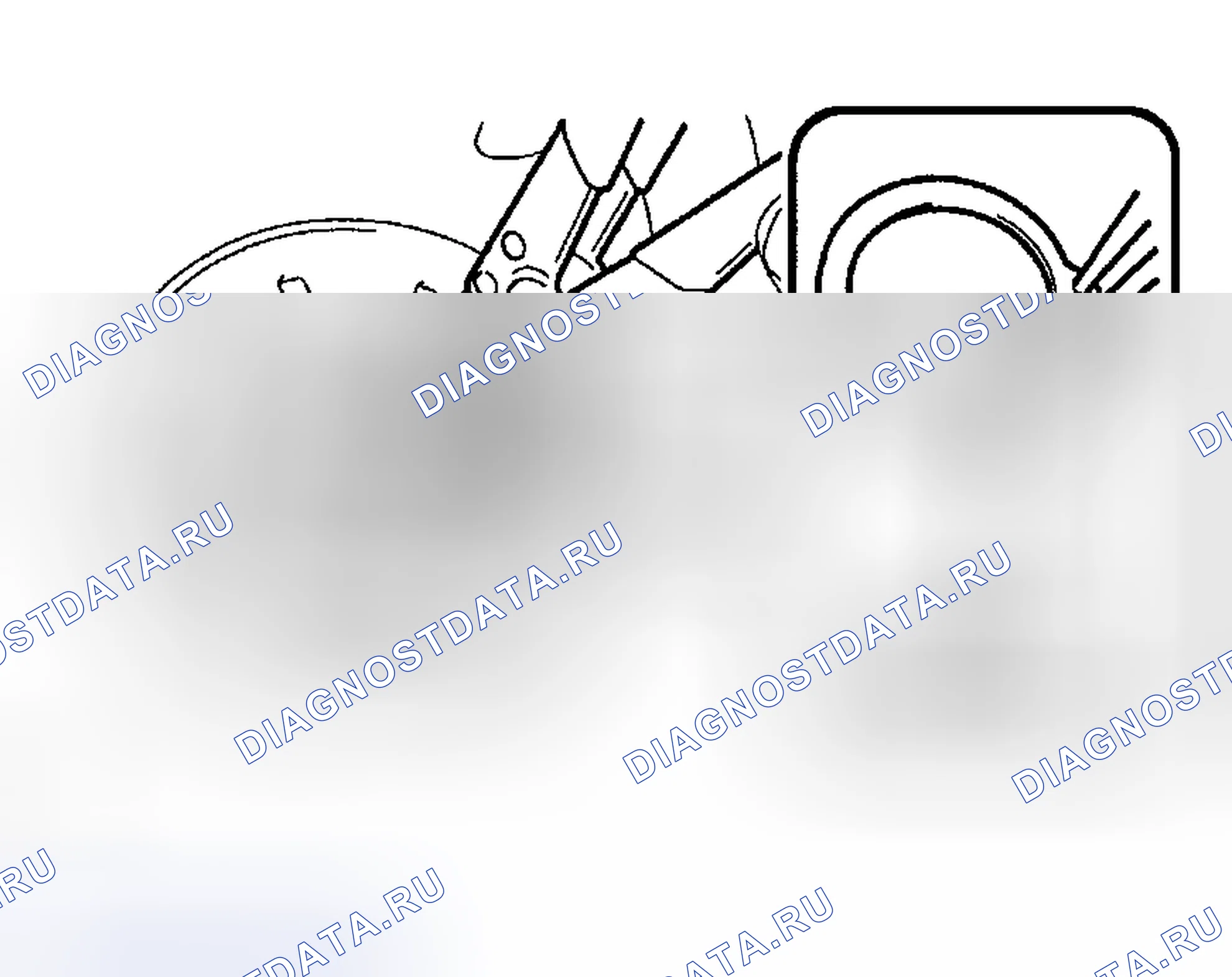 Рис. 203. Toyota Highlander I рестайлинг
