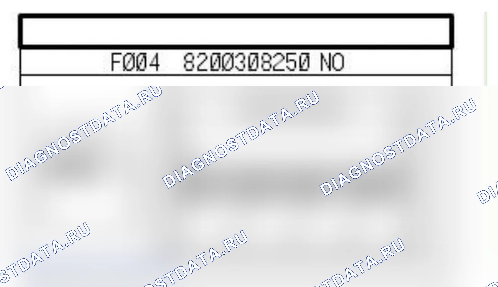 Распиновка разъёма R496 — Раз. элпров.салона/сигн.лампы незастегн.рем.безоп.. Renault Megane III