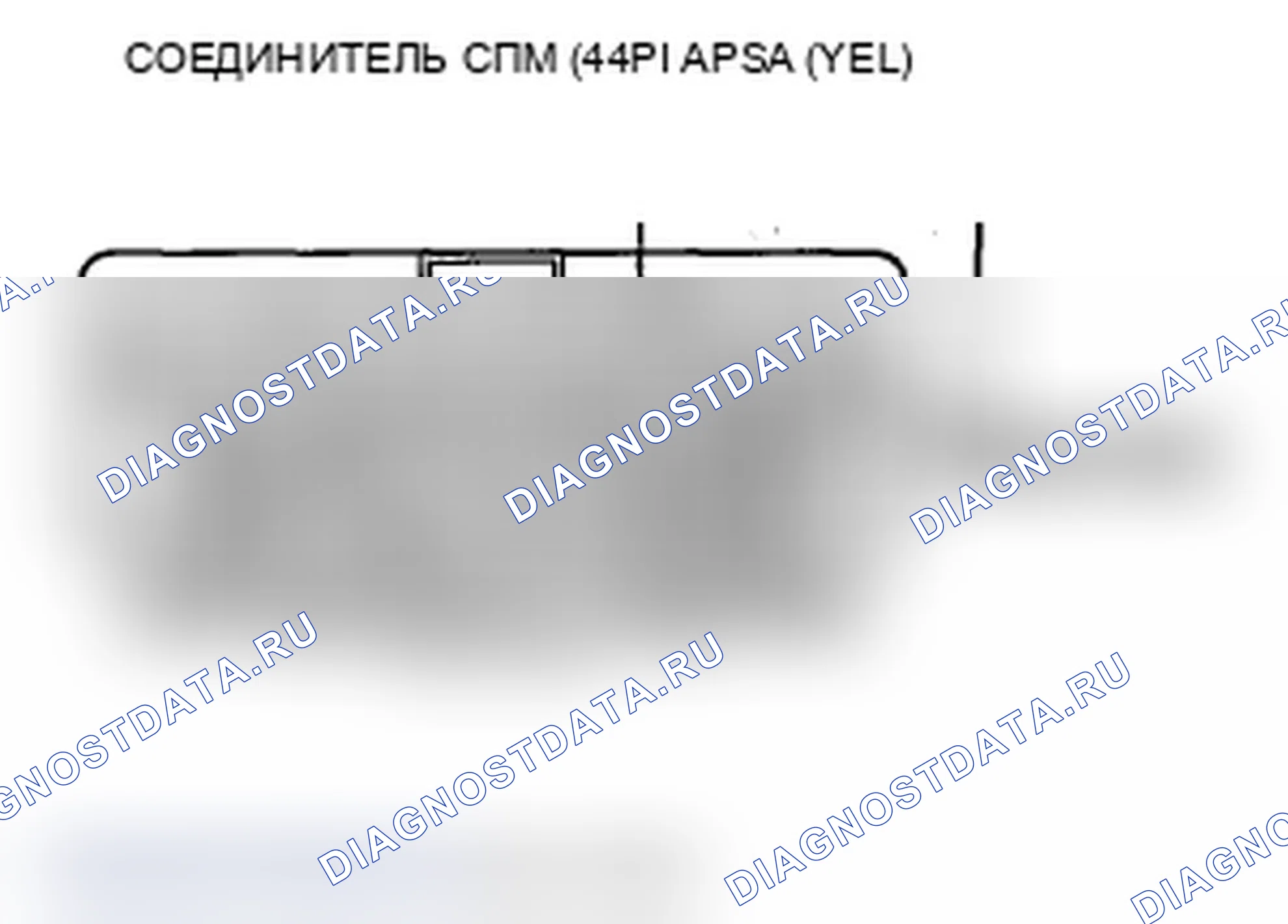 Рис. 53: P2138 расшифровка кода ошибки: Неправильная корреляция напряжения датчика APP A/B (датчик положение дроссельной заслонки D/E). Acura RDX I рестайлинг