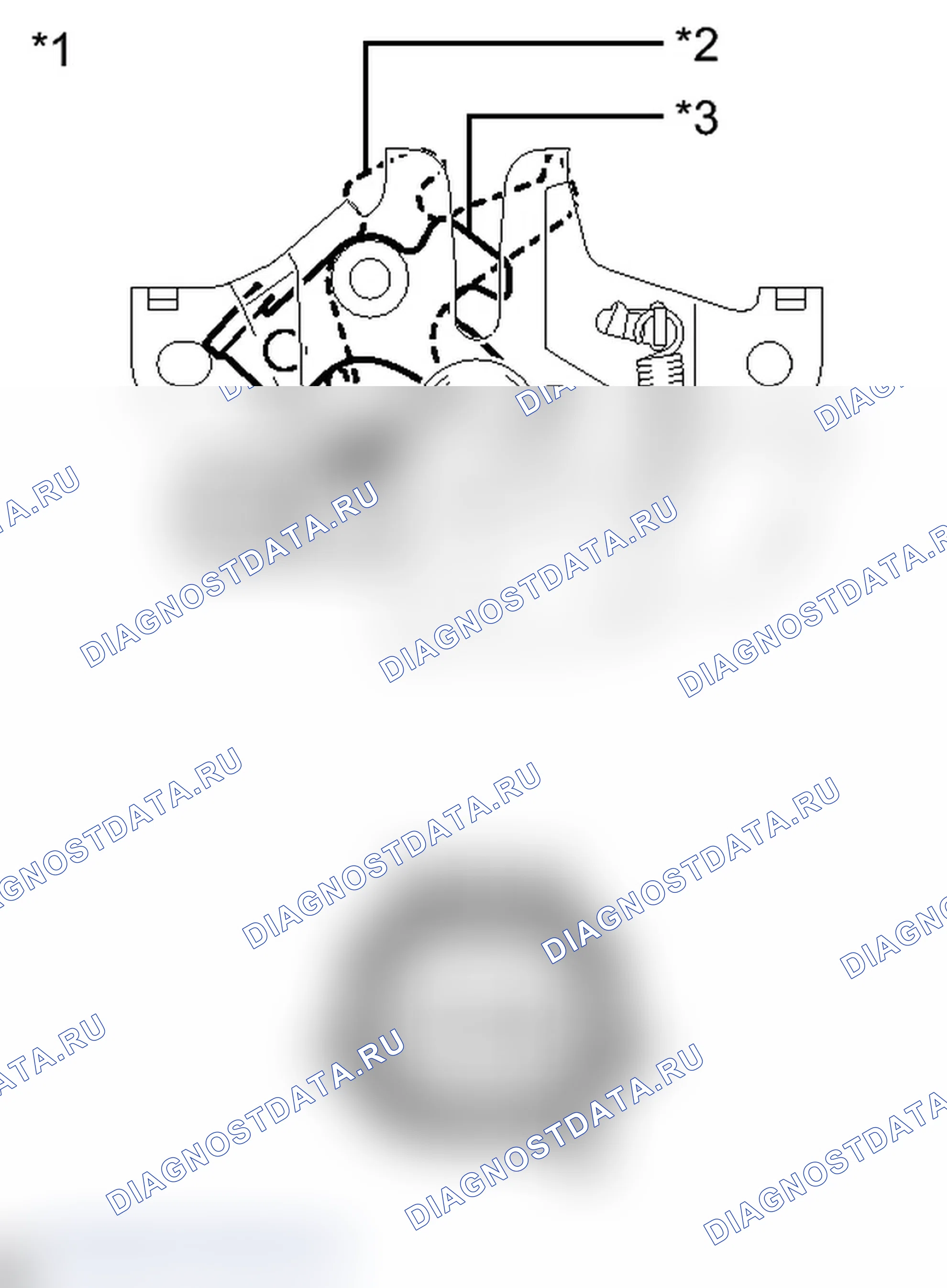 Рис. 79: ПРОВЕРКА замков дверей и противоугонной системы. Toyota Prius PHV pre-III