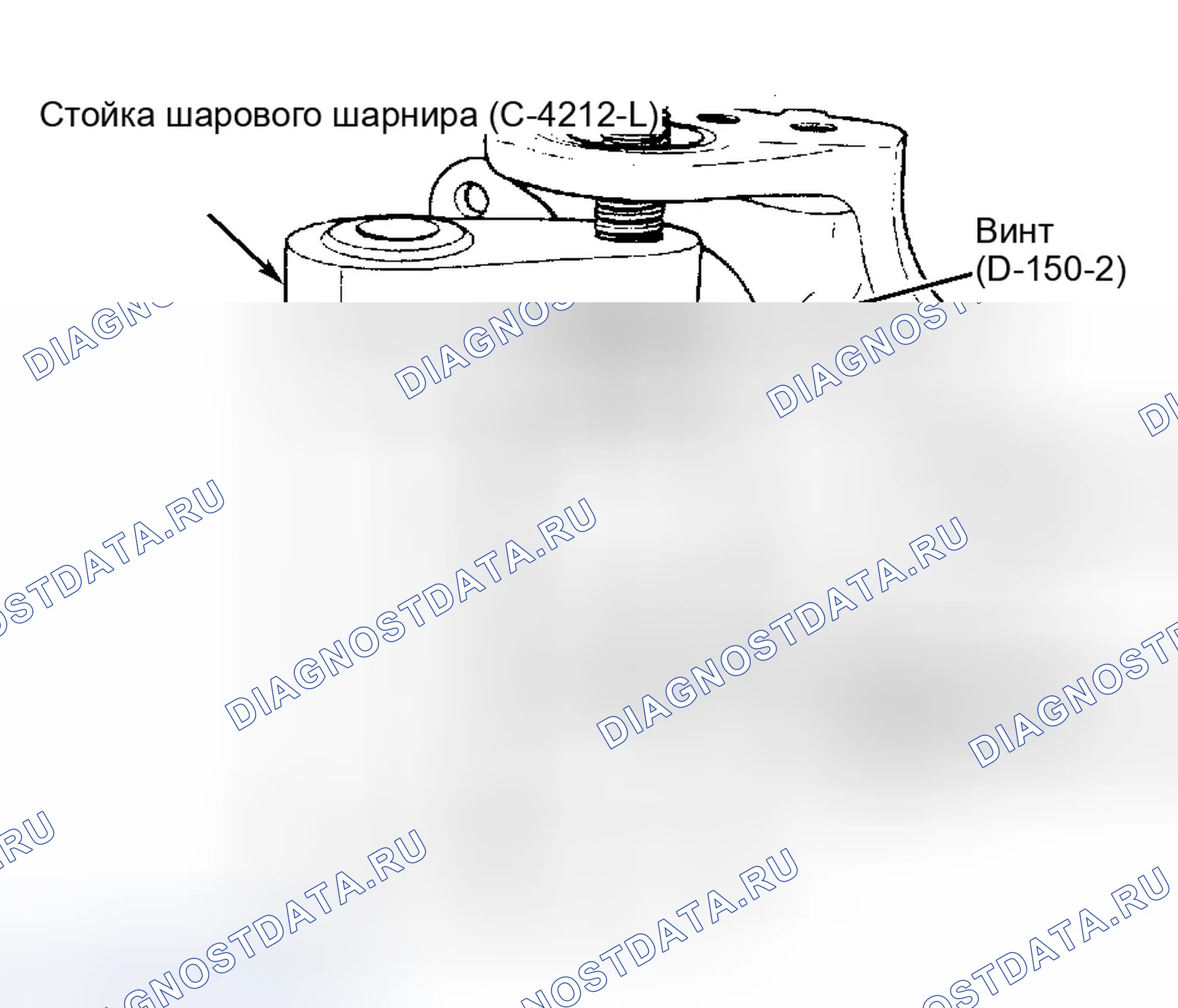 Рис. 9: Установка. Dodge Ram Van II