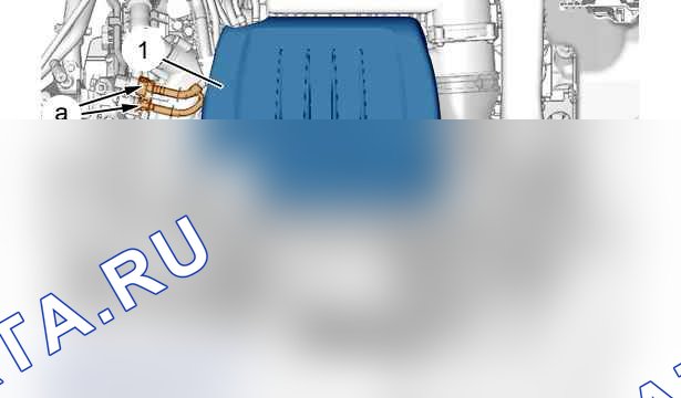 Снятие - установка: ремень ГРМ — b1bd01zd. Citroen C3 II