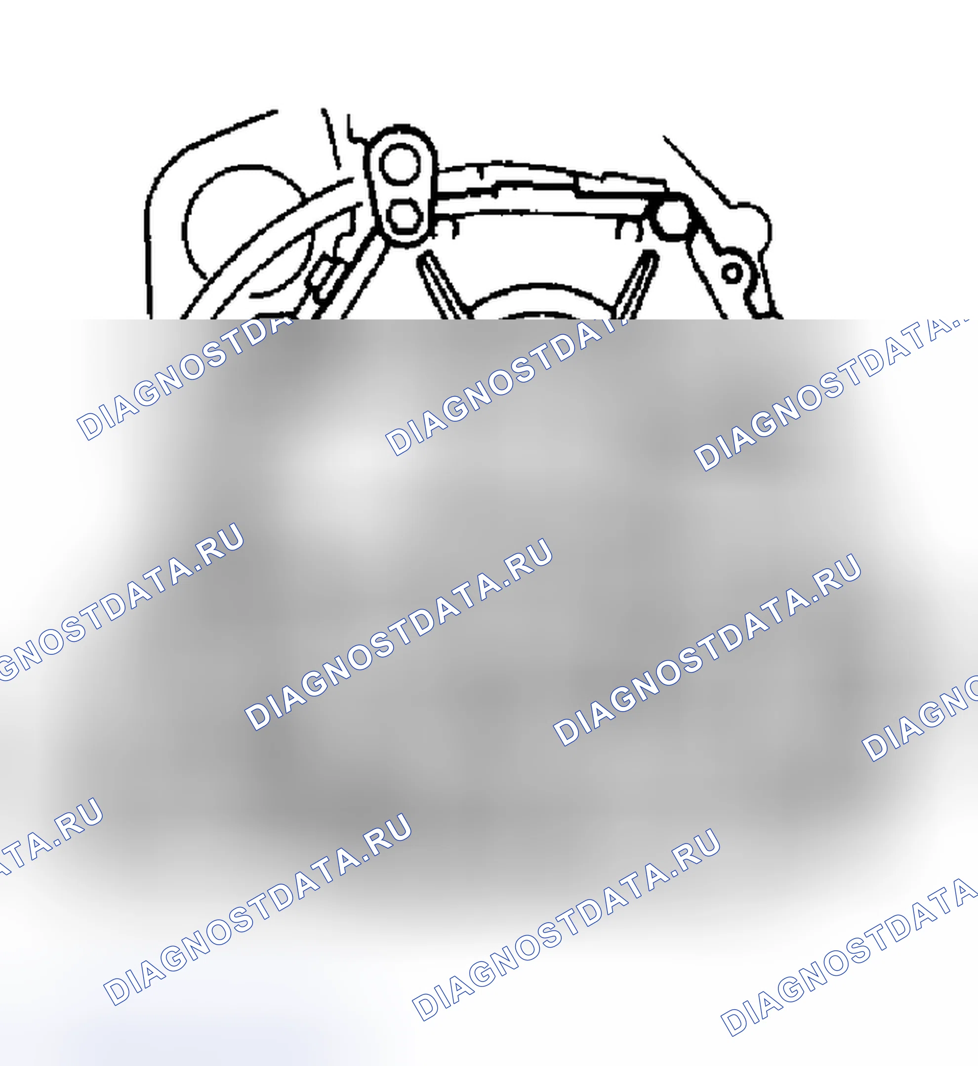 Рис. 759: ДЕМОНТАЖ. Honda X-NV I