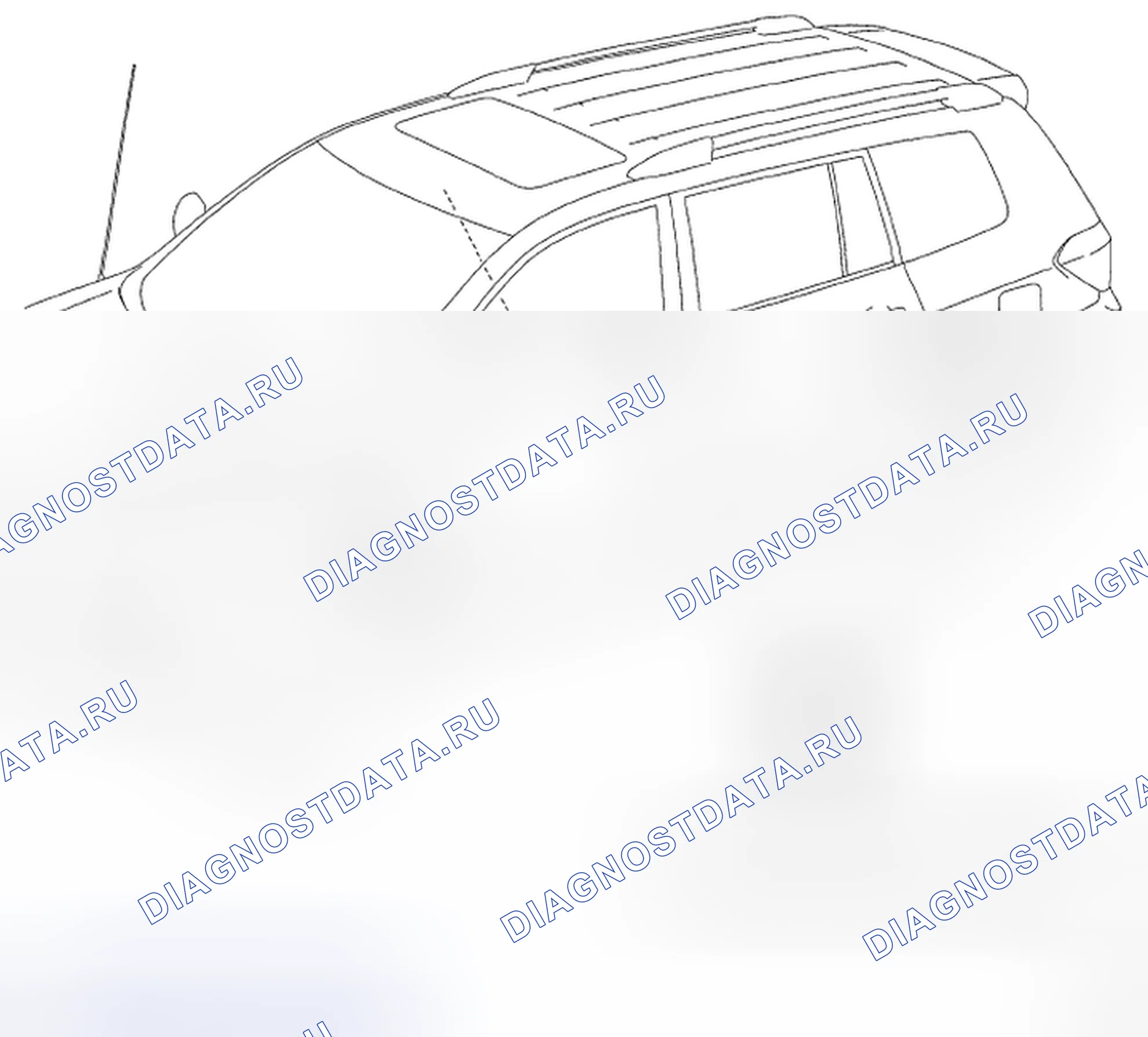 Рис. 42: КОМПОНЕНТЫ. Toyota Highlander II