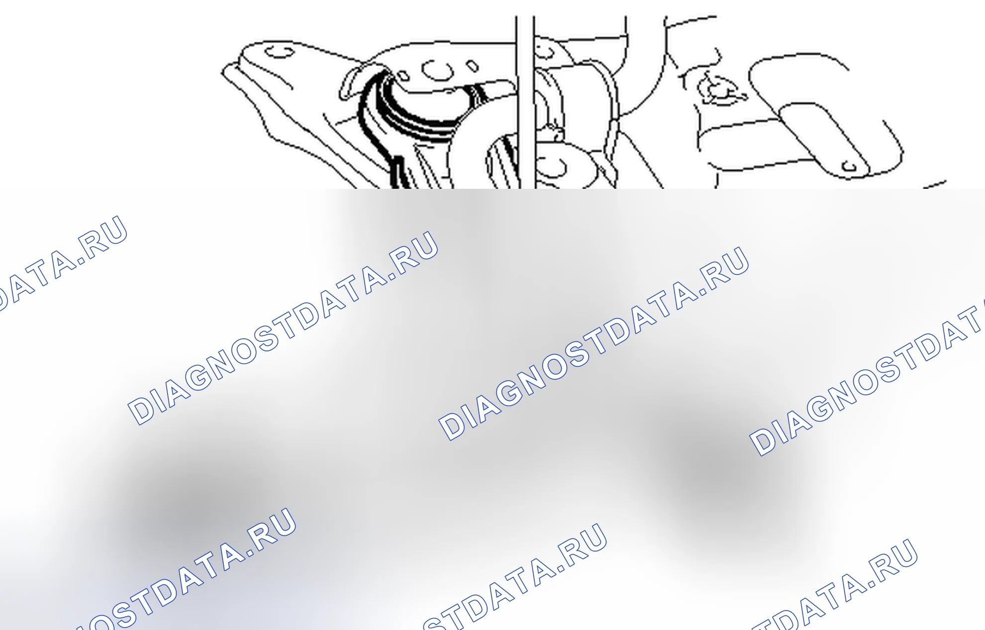 Рис. 106: ДЕМОНТАЖ. Toyota Yaris III