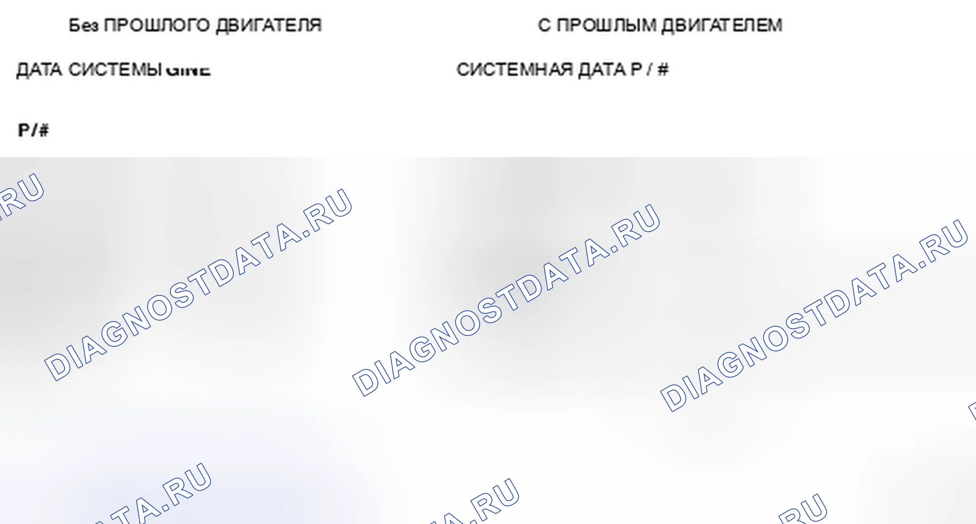 Рис. 7: ПУНКТ МОНИТОРИНГА (CONSULT-II). Nissan Pathfinder III