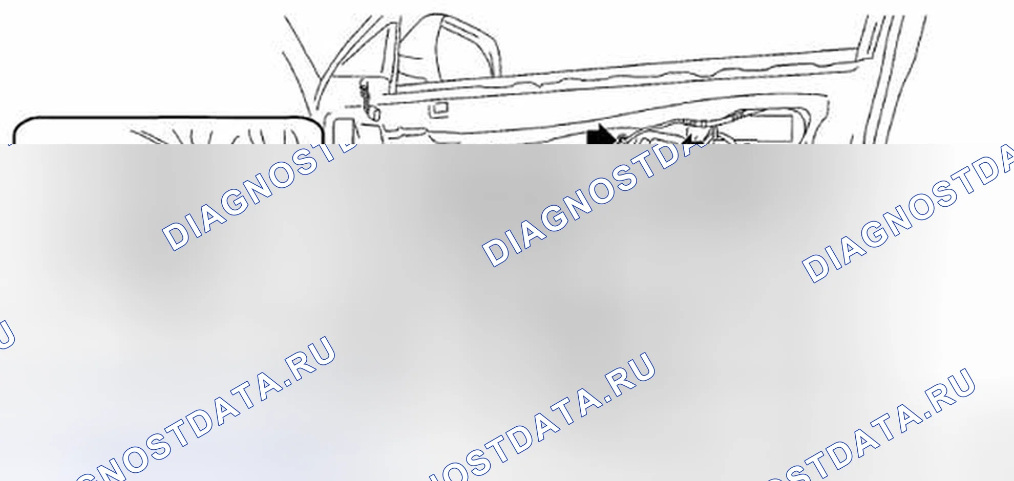 Рис. 19: ДЕМОНТАЖ. Subaru Outback BR