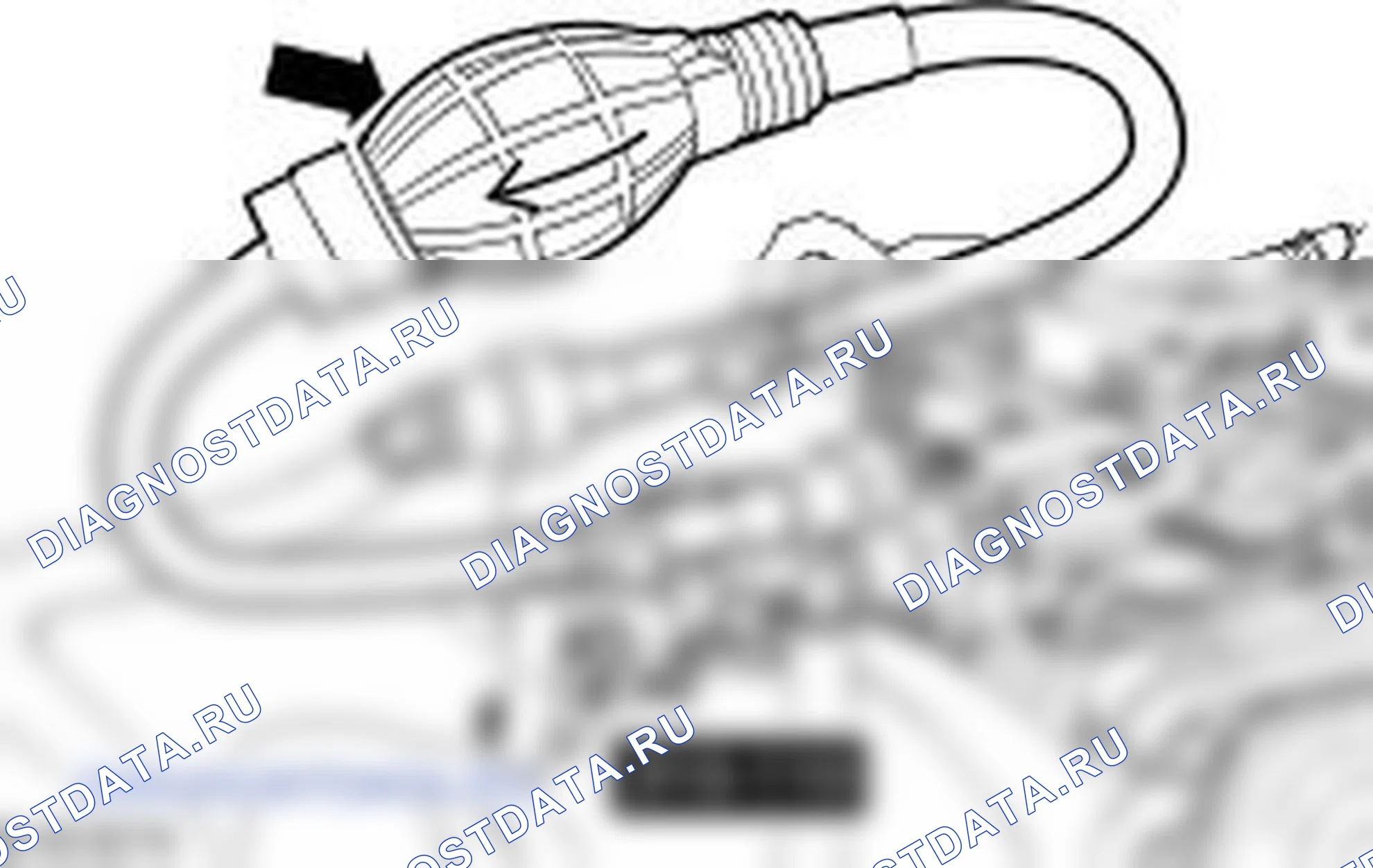 Как снять и установить топливные форсунки. Ford C-MAX I рестайлинг