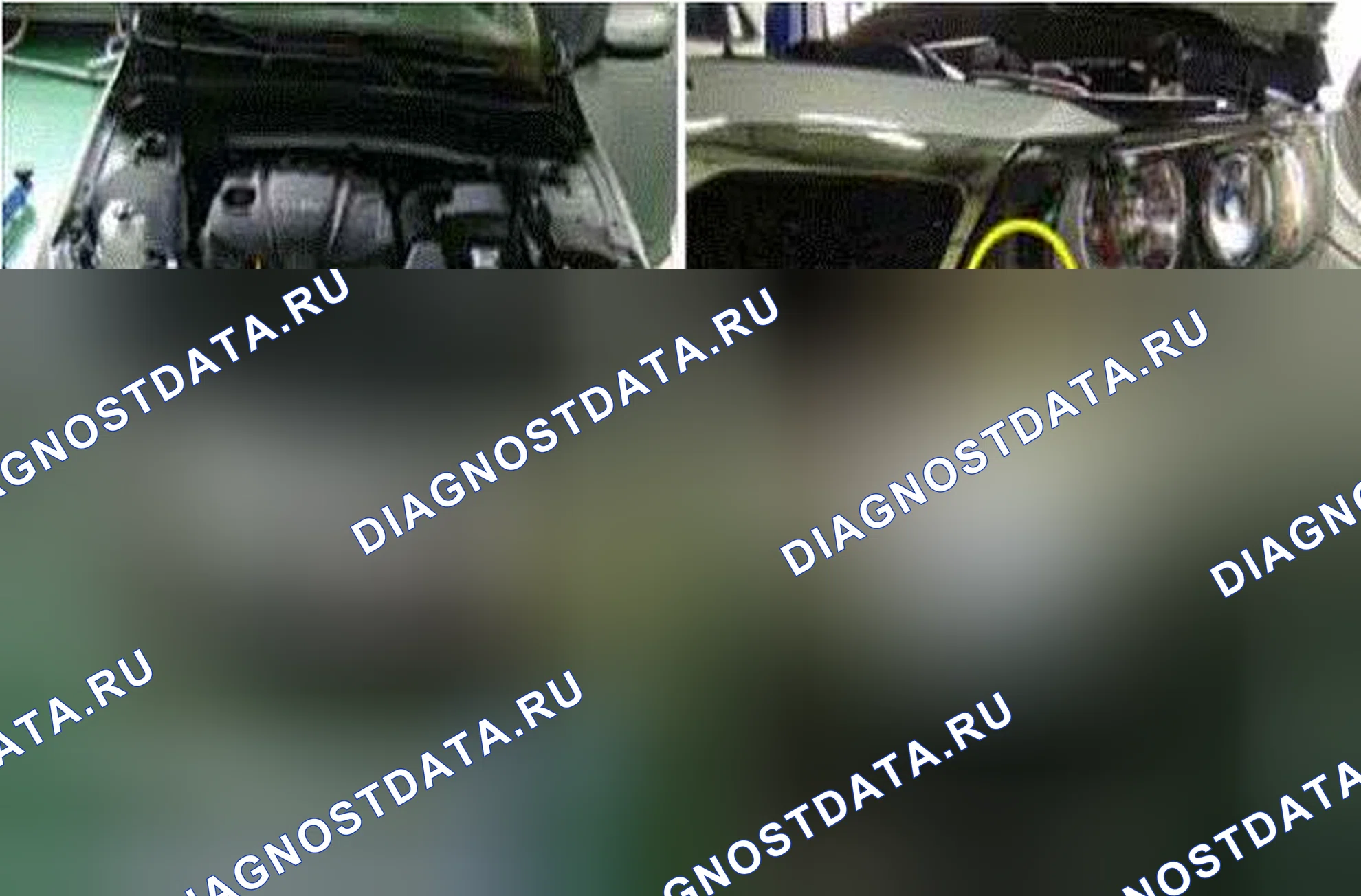 Рис. 445: Расположение компонентов - 2013. Kia Optima III