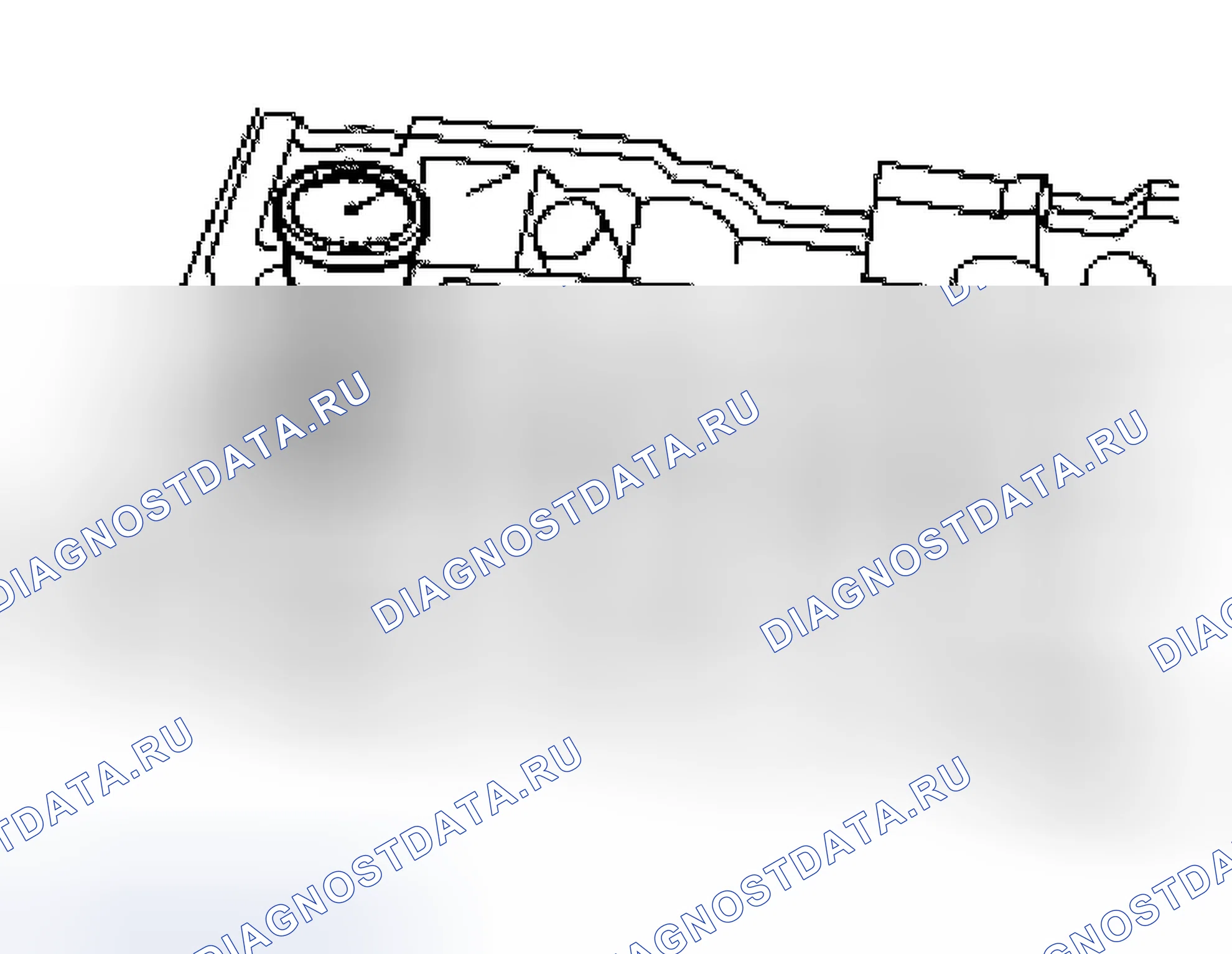Рис. 74: Клапан - биение седла. Ford Econoline E250 