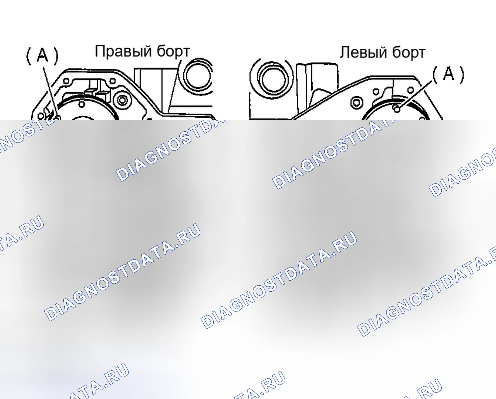 Рис. 409: УСТАНОВКА. Subaru Outback BP