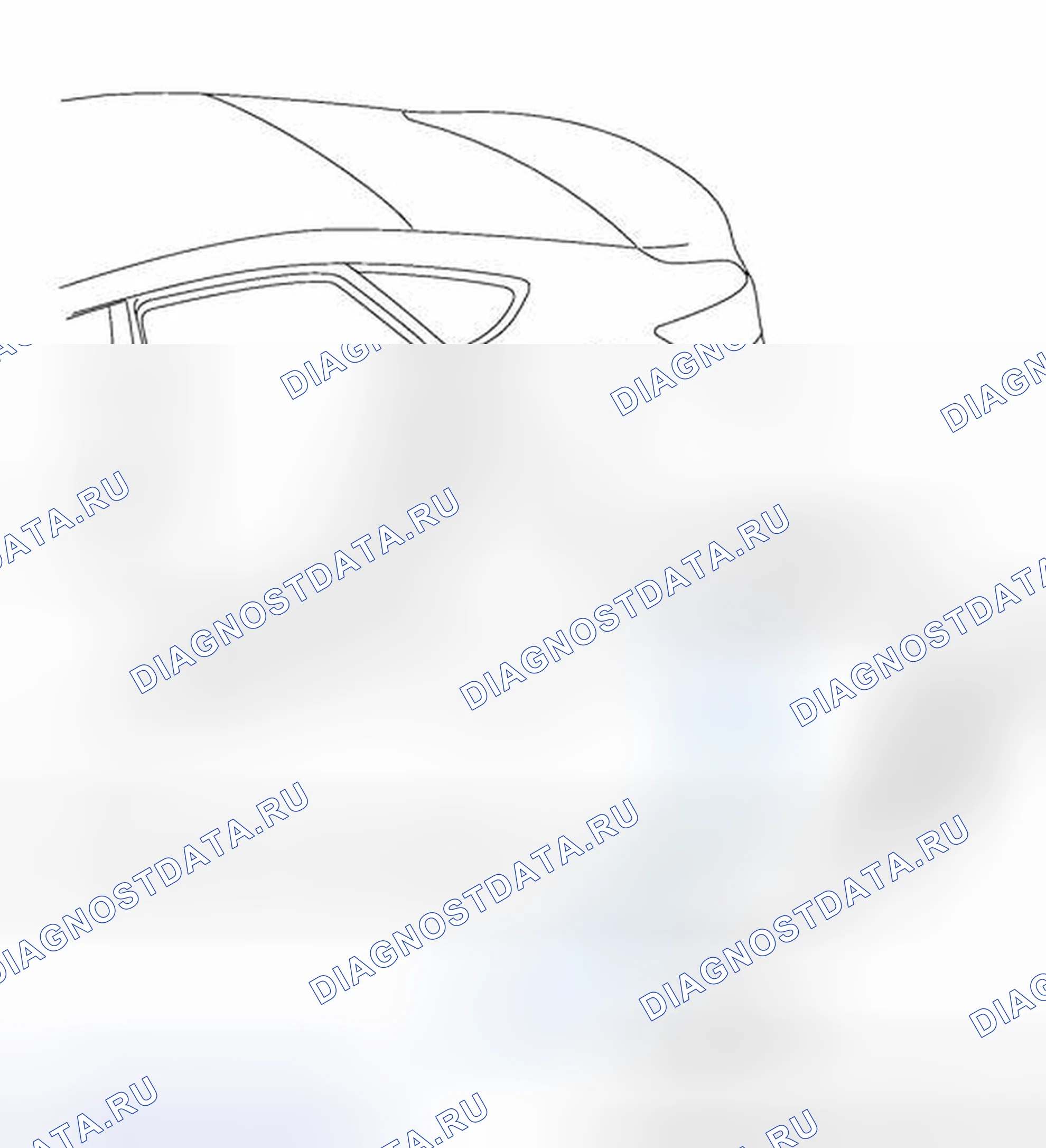 Рис. 84: ИЛЛЮСТРАЦИЯ. Toyota Avalon XX40
