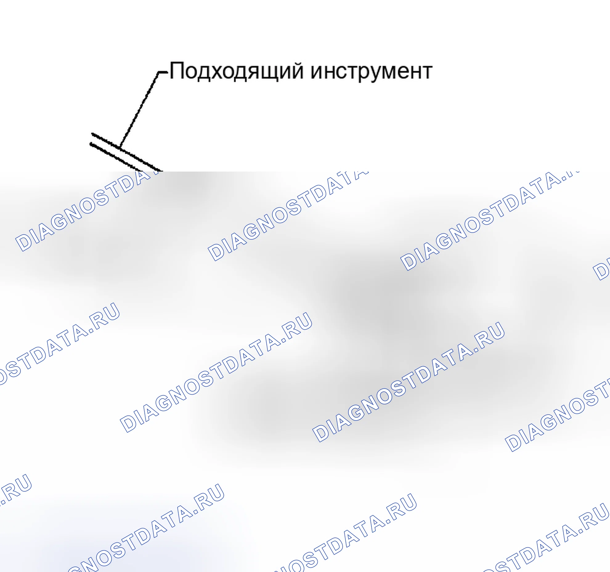 Рис. 1: РЕГУЛИРОВКА СОПЛА ОМЫВАТЕЛЯ. Honda Odyssey (North America) I