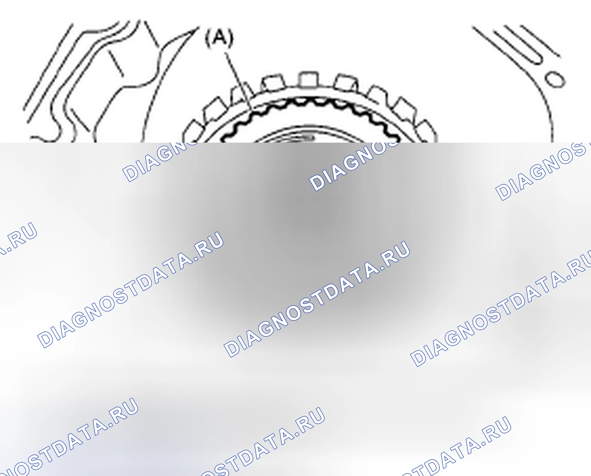 Рис. 482. Subaru Legacy BL/BP рестайлинг