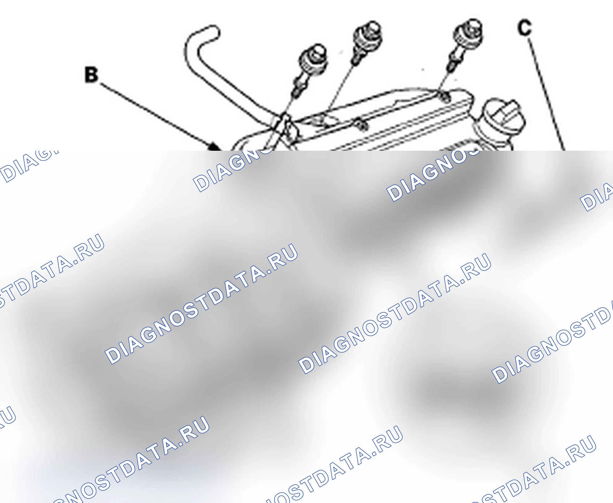 Рис. 102: Установка крышки головки цилиндров. Acura RL II