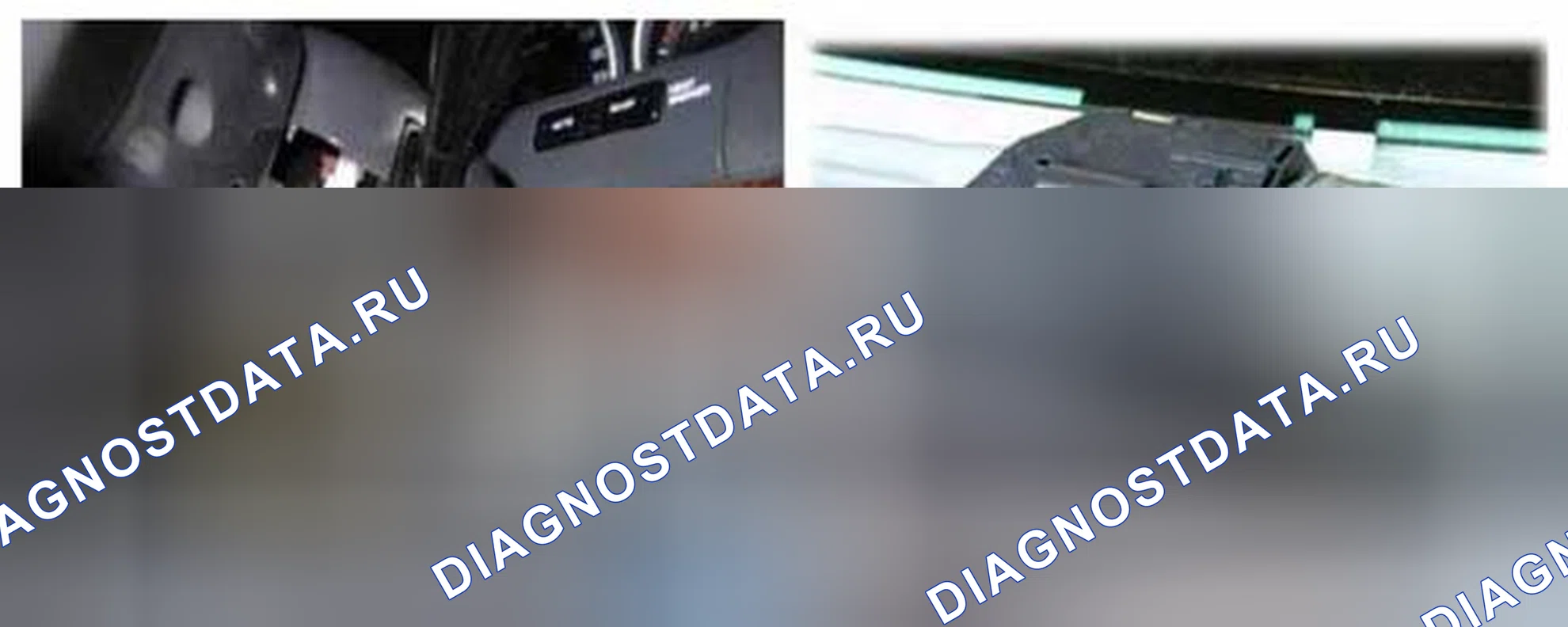 Рис. 106: Расположение компонентов. Hyundai Veracruz I