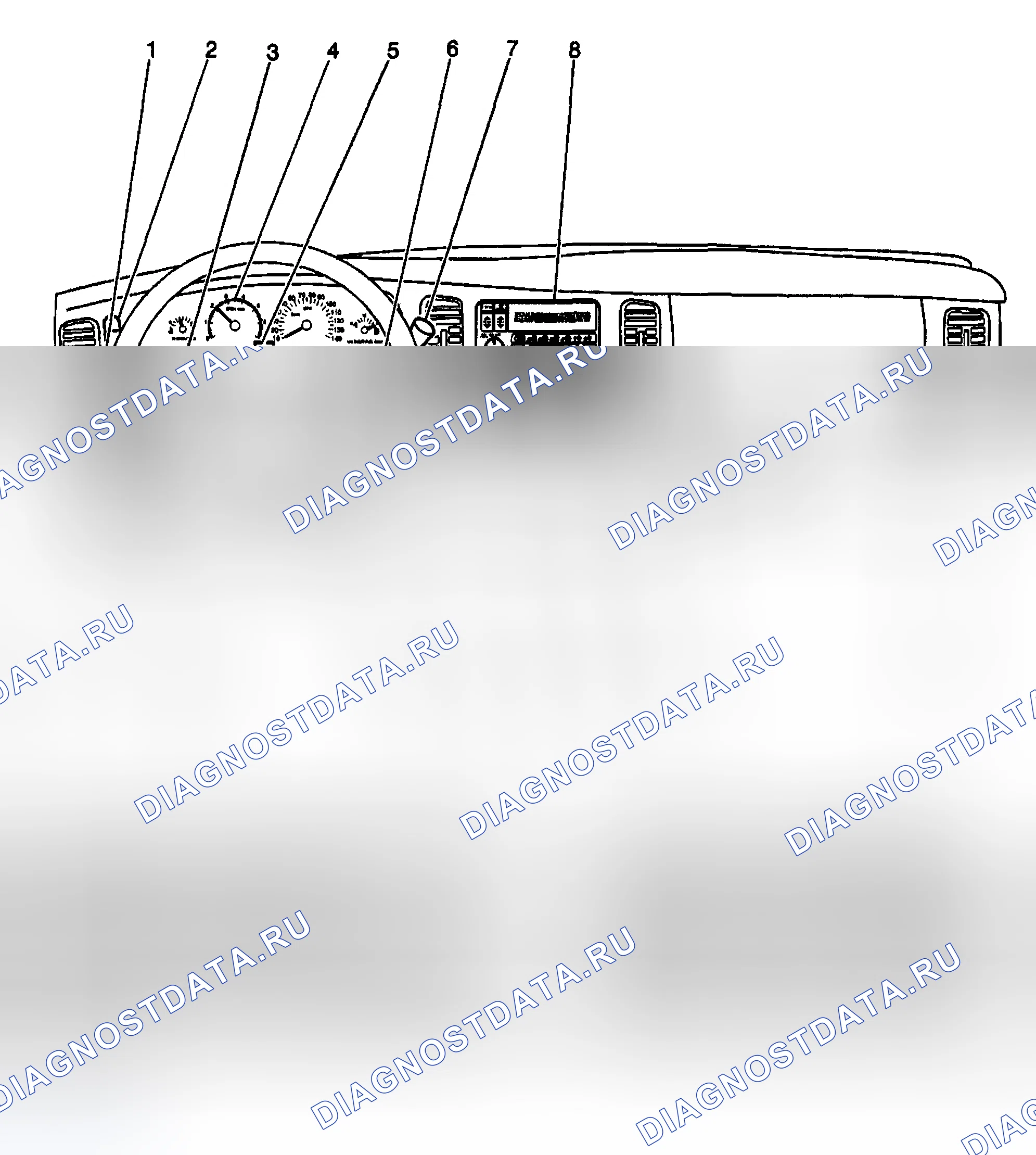 Рис. 14. Buick Park Avenue II рестайлинг