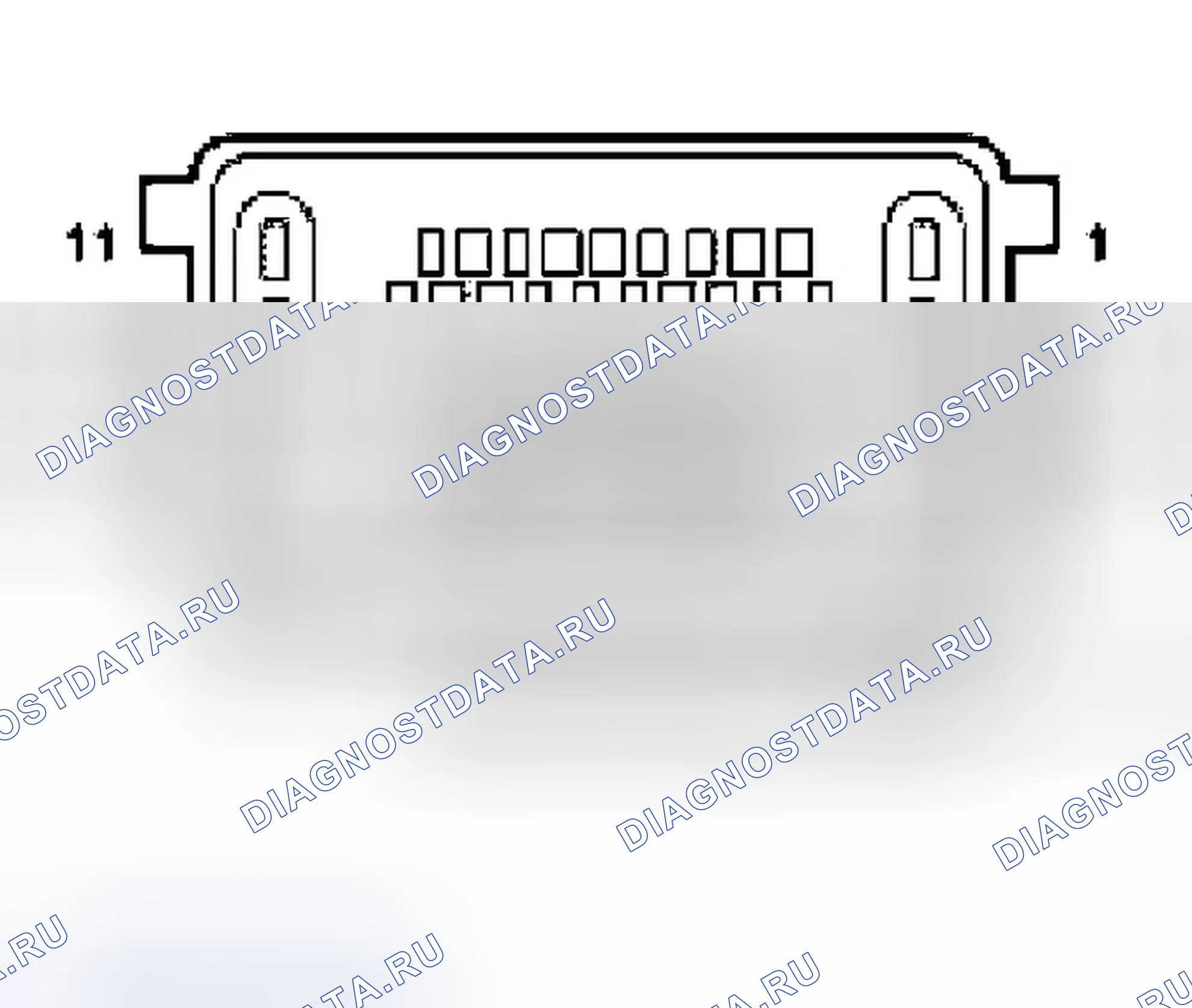 Рис. 146: Функция сигнала. Ford Econoline E150 