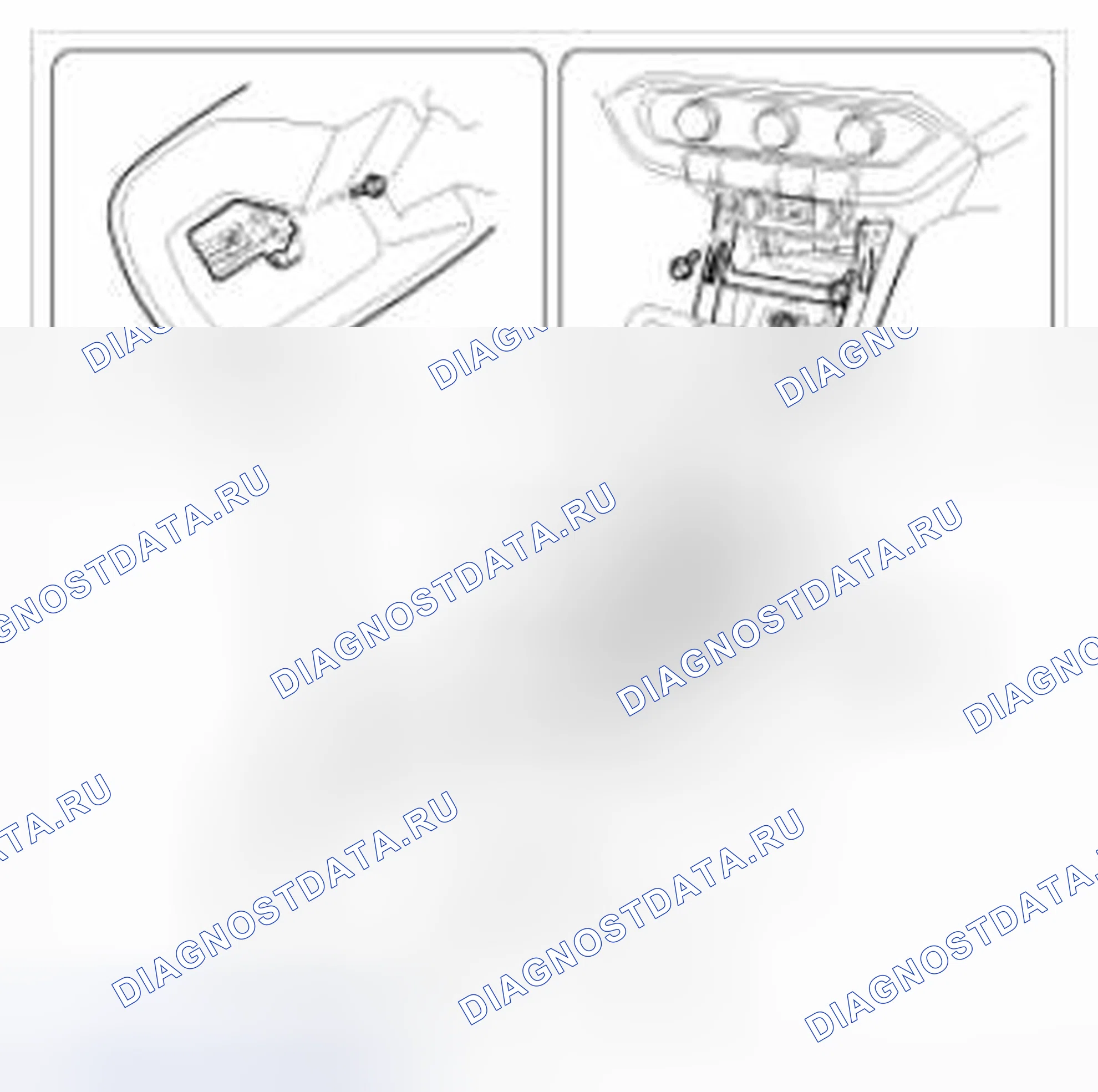 Рис. 73. BMW 6 серия F06/F13/F12