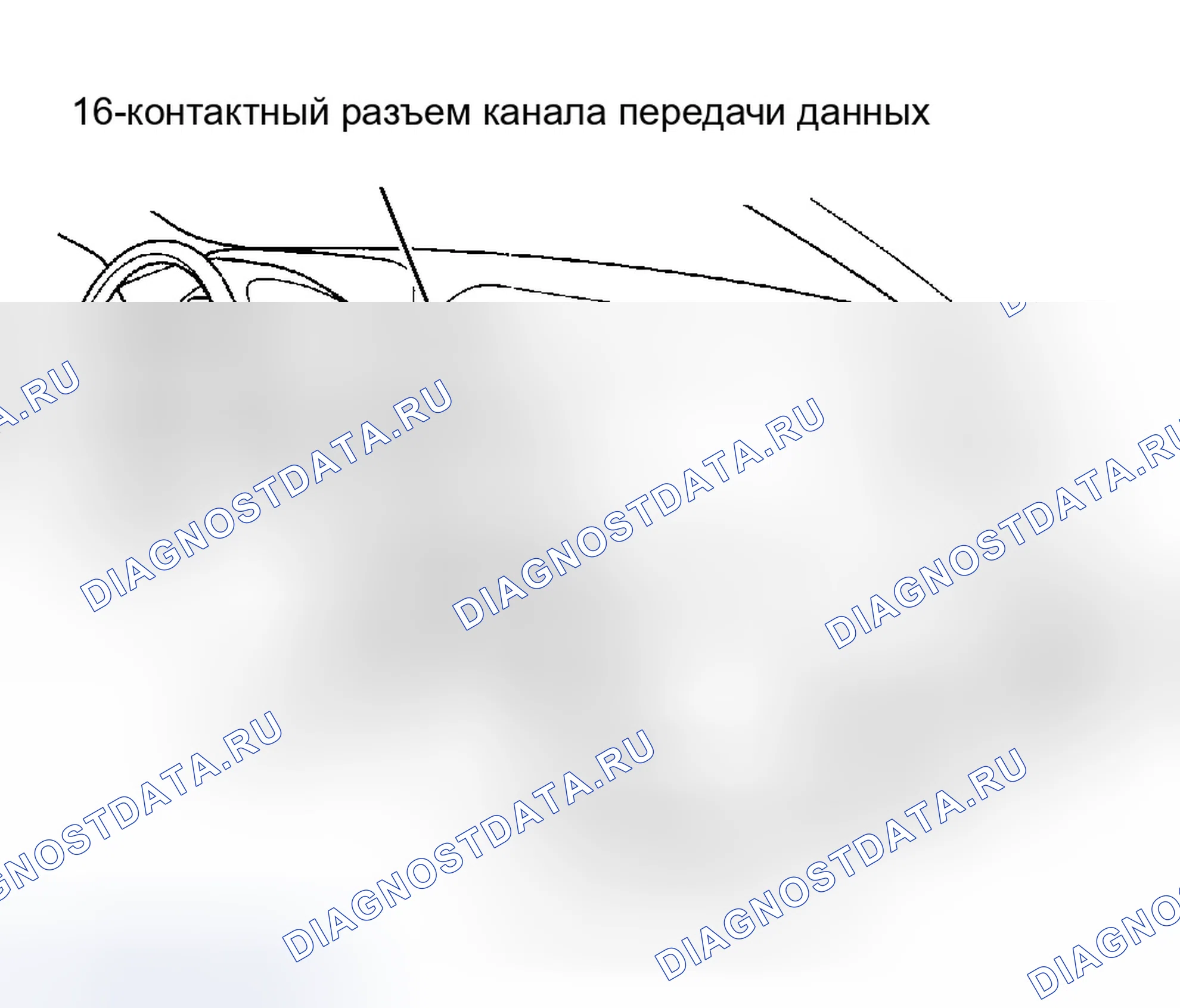 Рис. 3: Извлечение расшифровка кода ошибки с помощью Honda Pgm Tester. Honda Prelude V