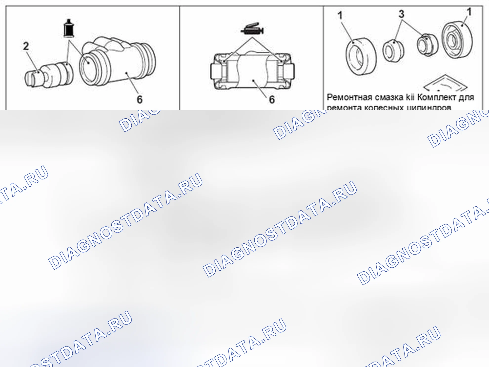 Рис. 41: РАЗБОРКА И СБОРКА. Mazda MX-5 NB