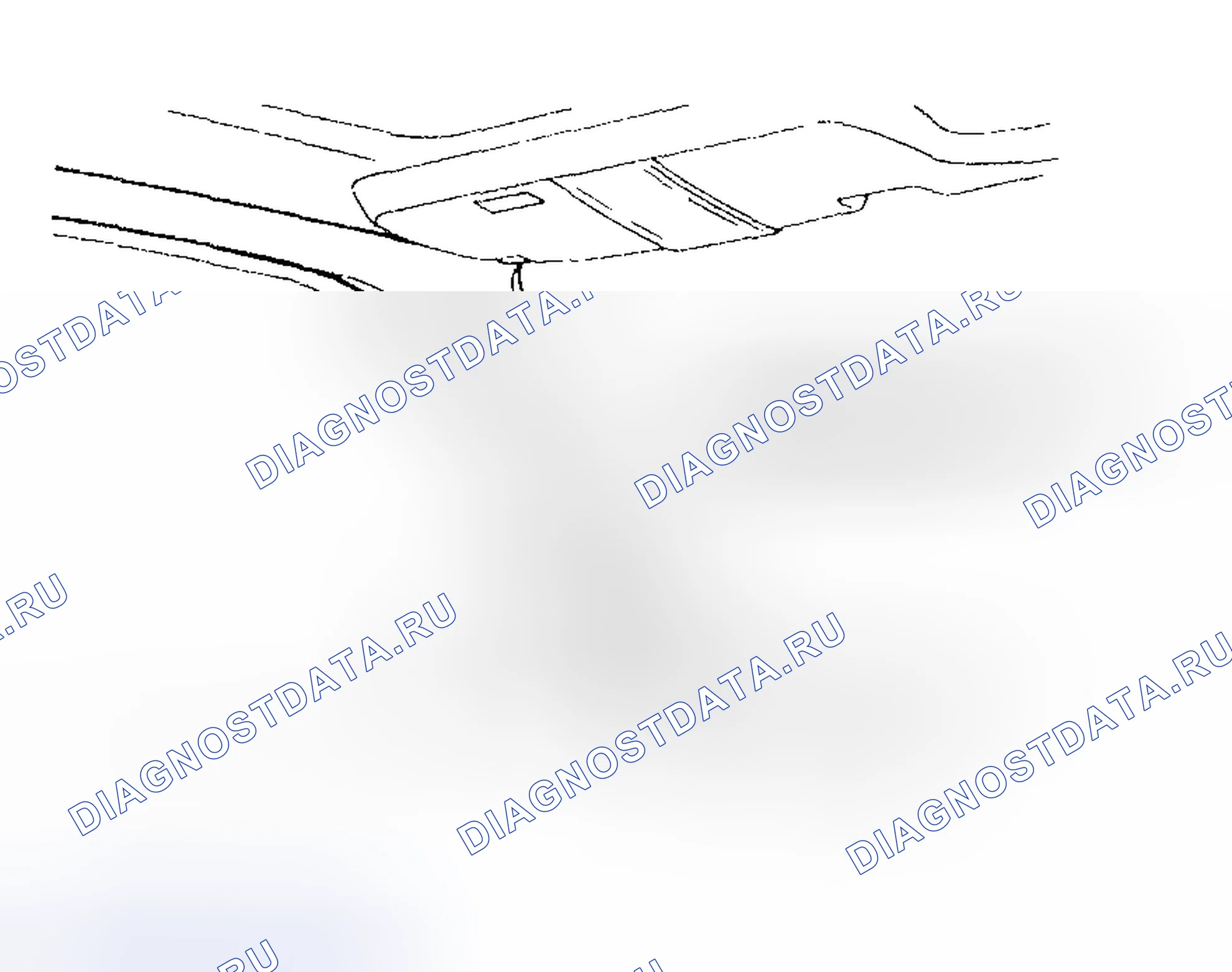 Рис. 32: ПАНЕЛЬ ВЕРХНЕЙ ОТДЕЛКИ ПЕРЕДНЕЙ СТОЙКИ. Subaru Impreza GD/GC/GG