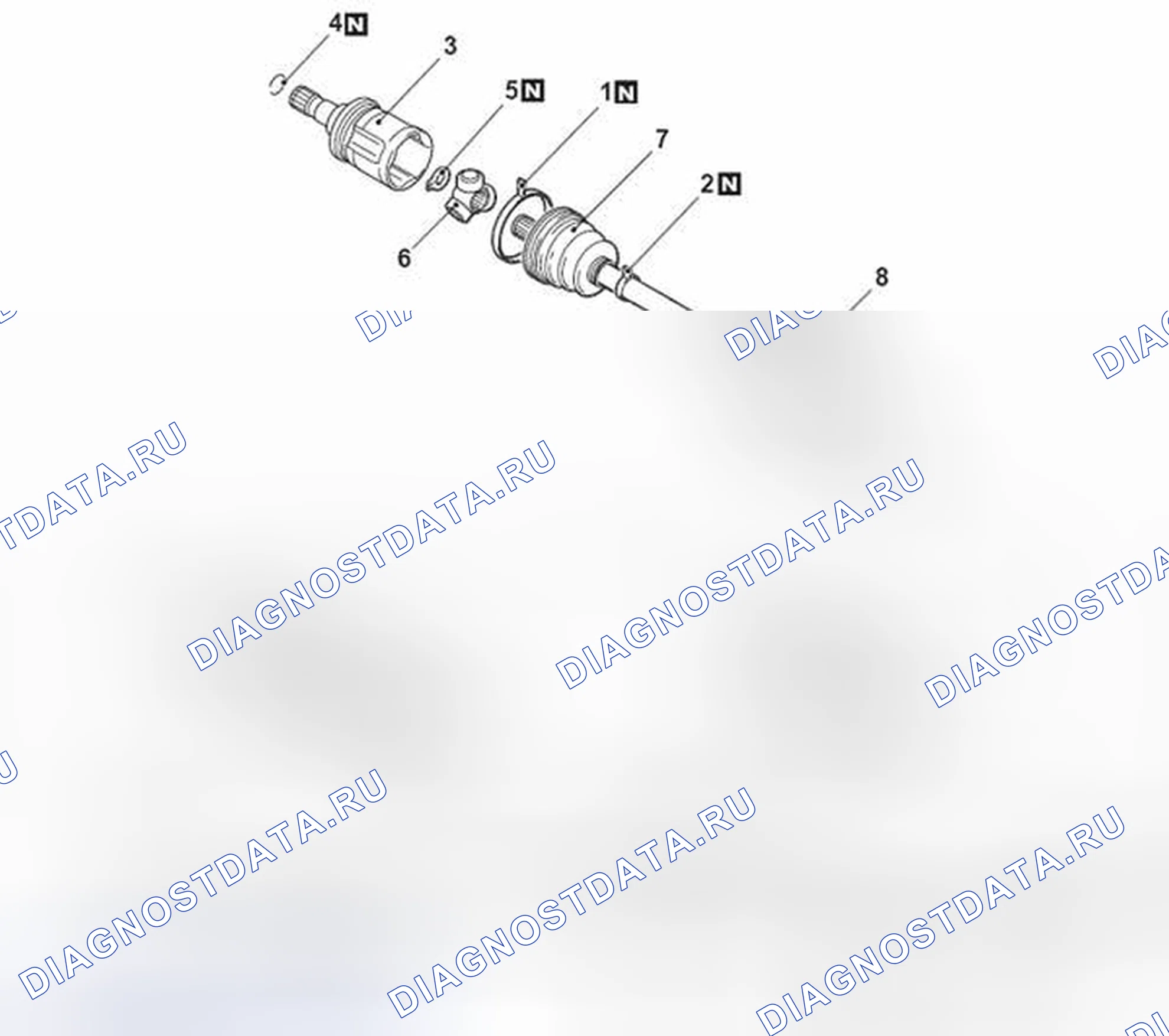 Рис. 105. Mitsubishi Lancer Ralliart X рестайлинг