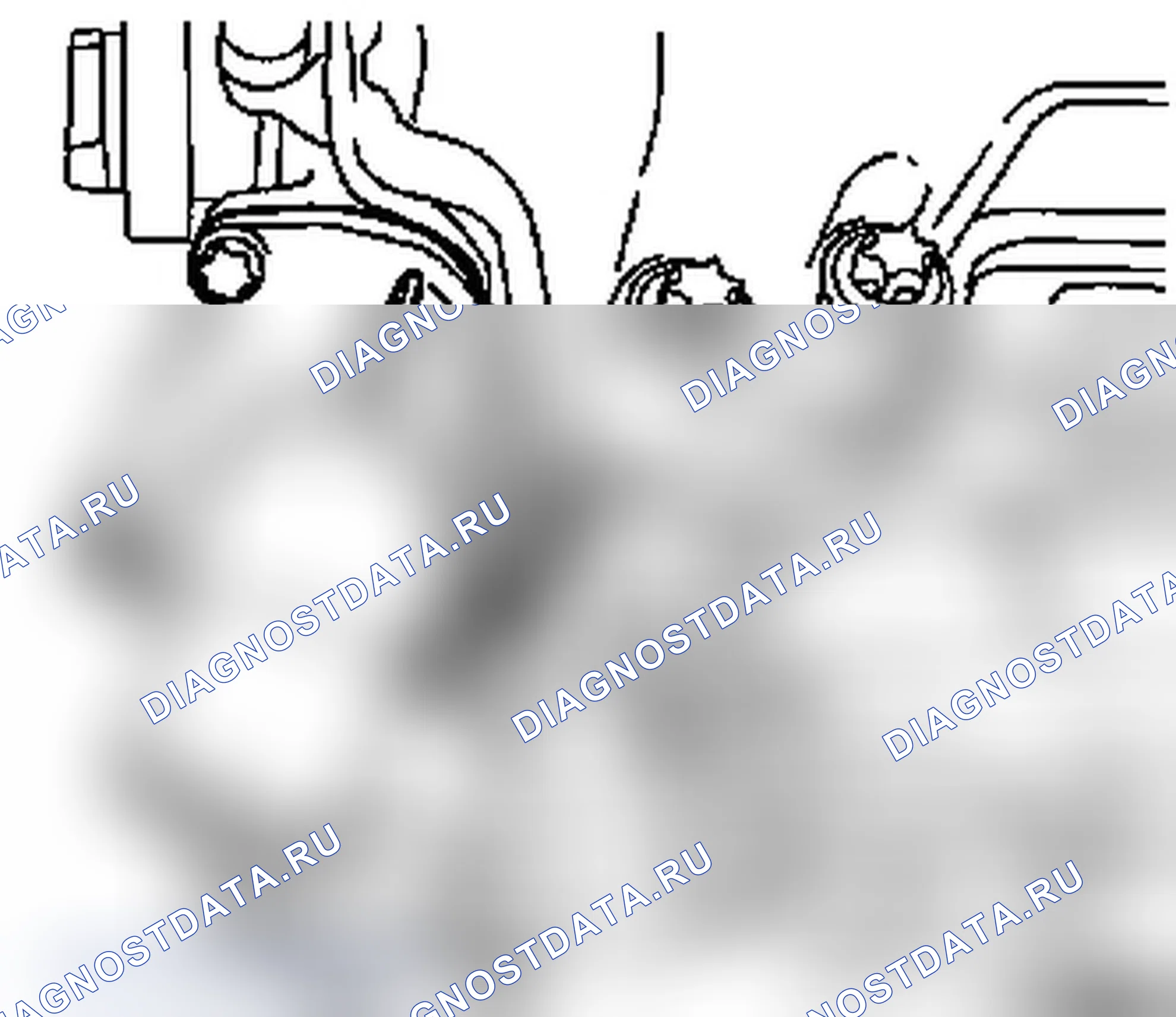 Демонтаж и монтаж головки цилиндров (Z 10 XE, Z 10 XEP, без кондиционера, ЛР). Opel Corsa C