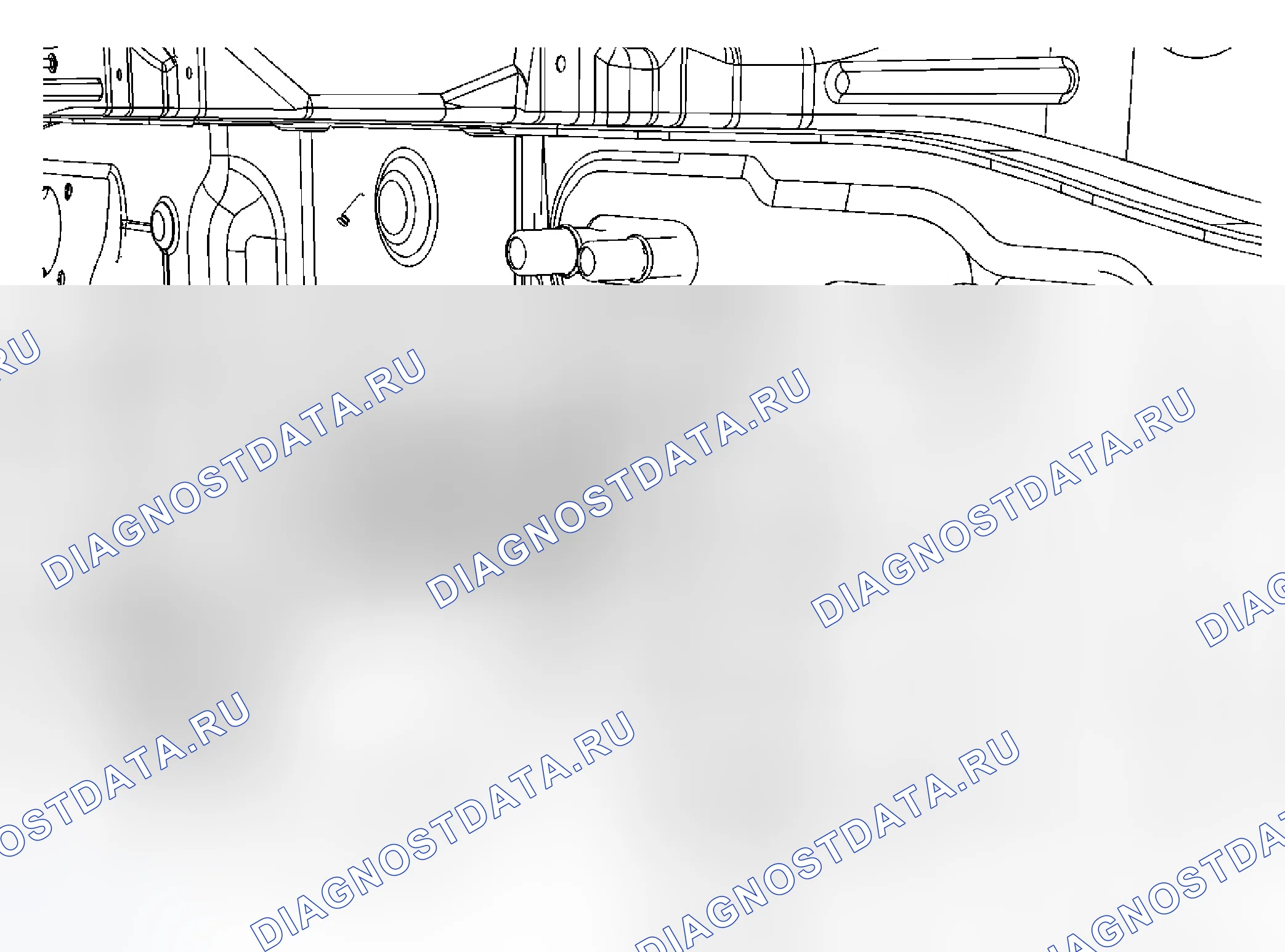 Рис. 9: Замена клапана теплового расширения (правый привод). Hummer H3 I