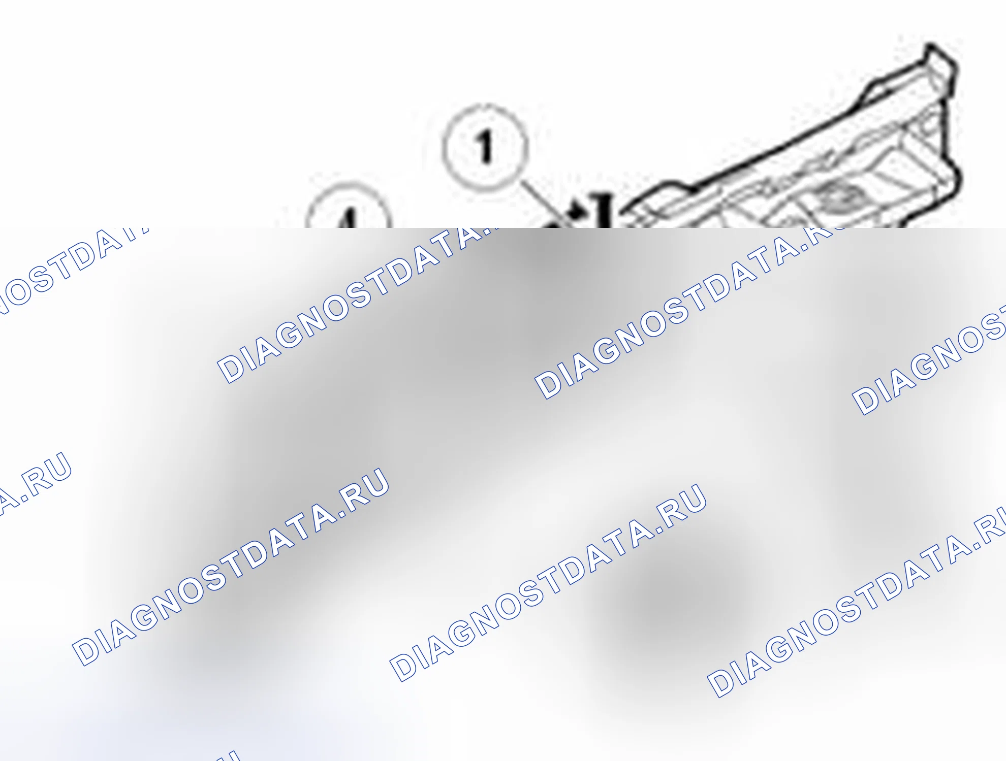 Рис. 91: ДЕМОНТАЖ. Land Rover Range Rover Sport I