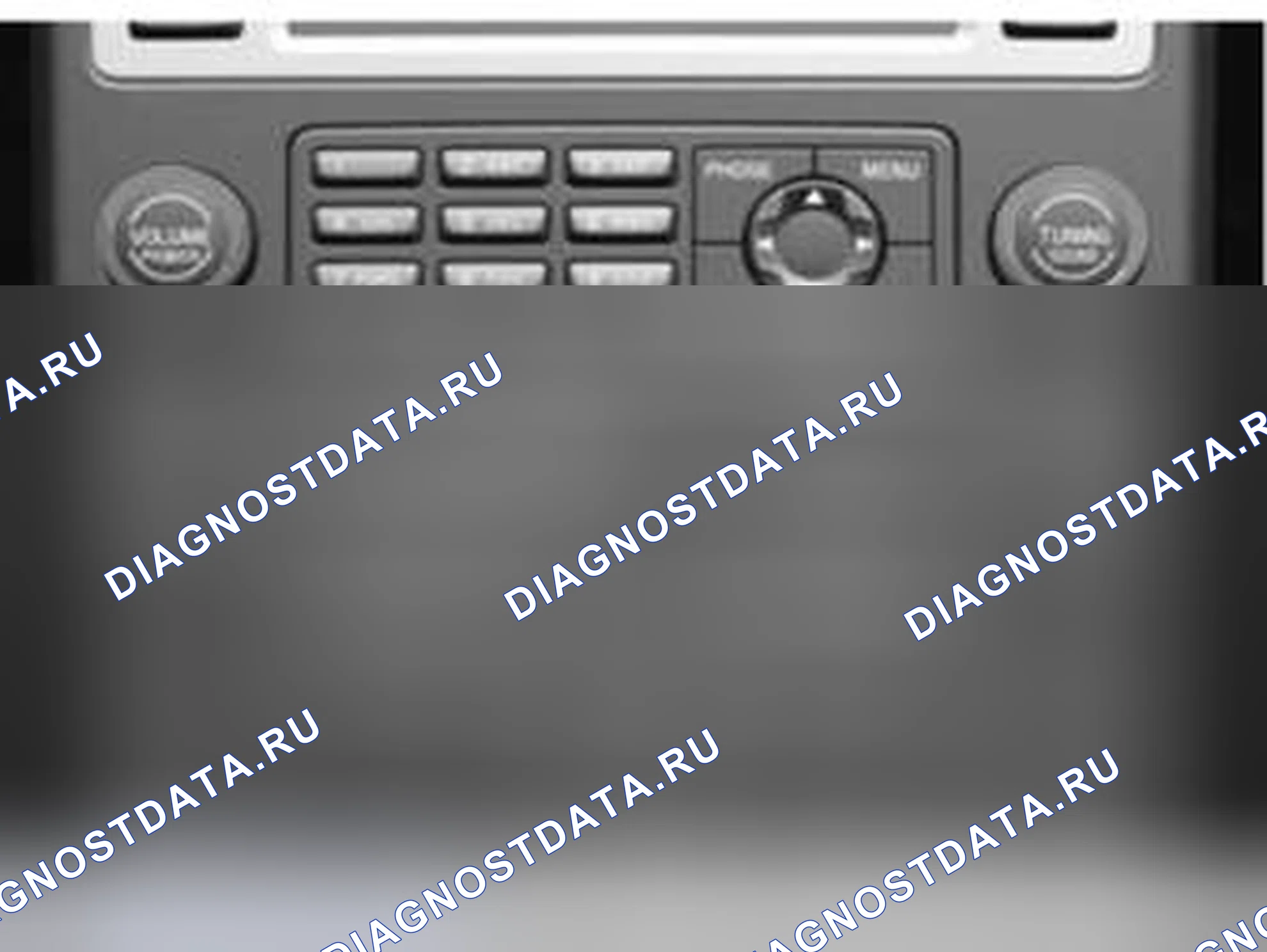 Рис. 871. Volvo S80 II рестайлинг