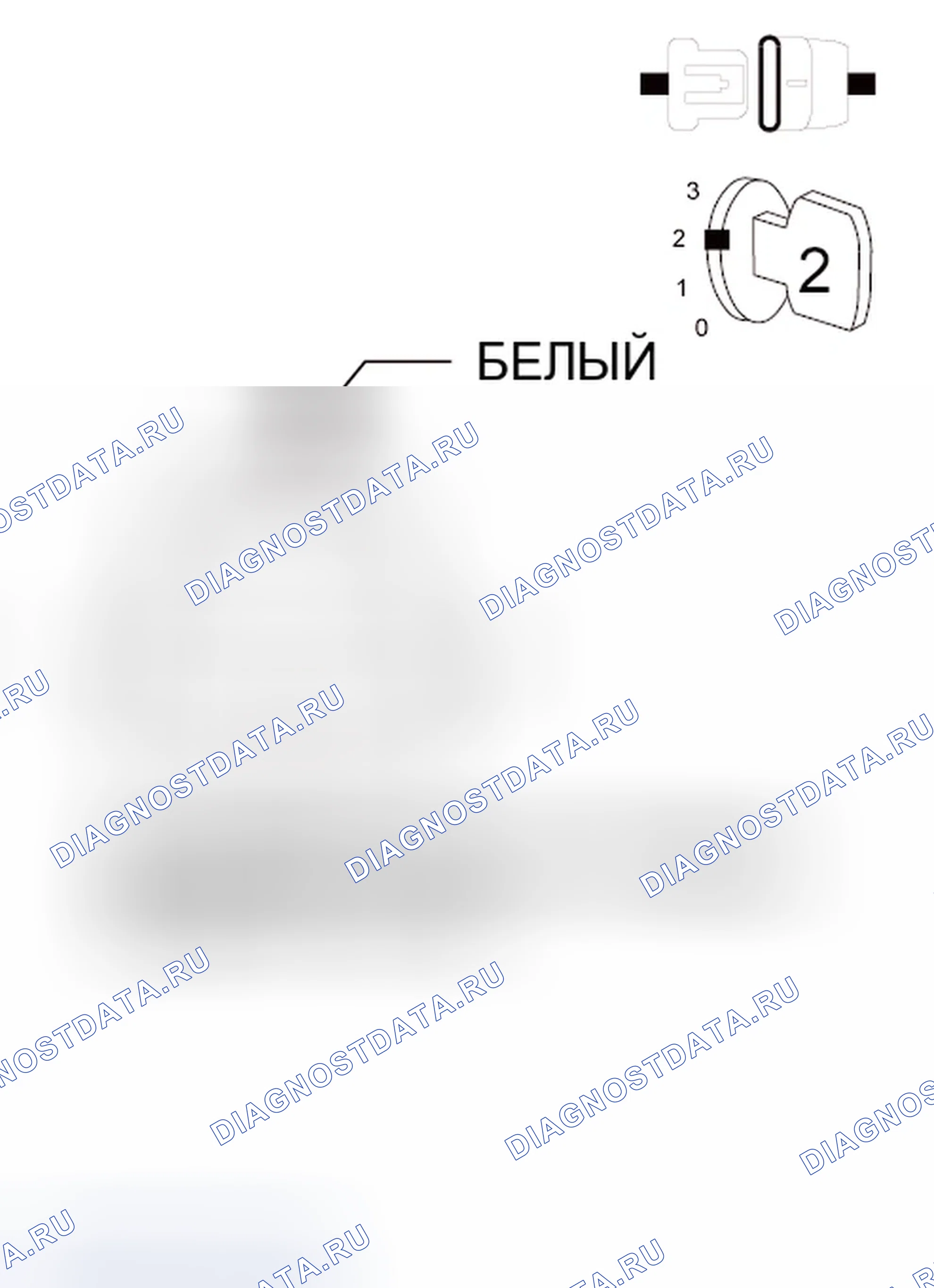 Рис. 322: ДИАГНОСТИЧЕСКИЙ ТЕСТ. Dodge Charger VI