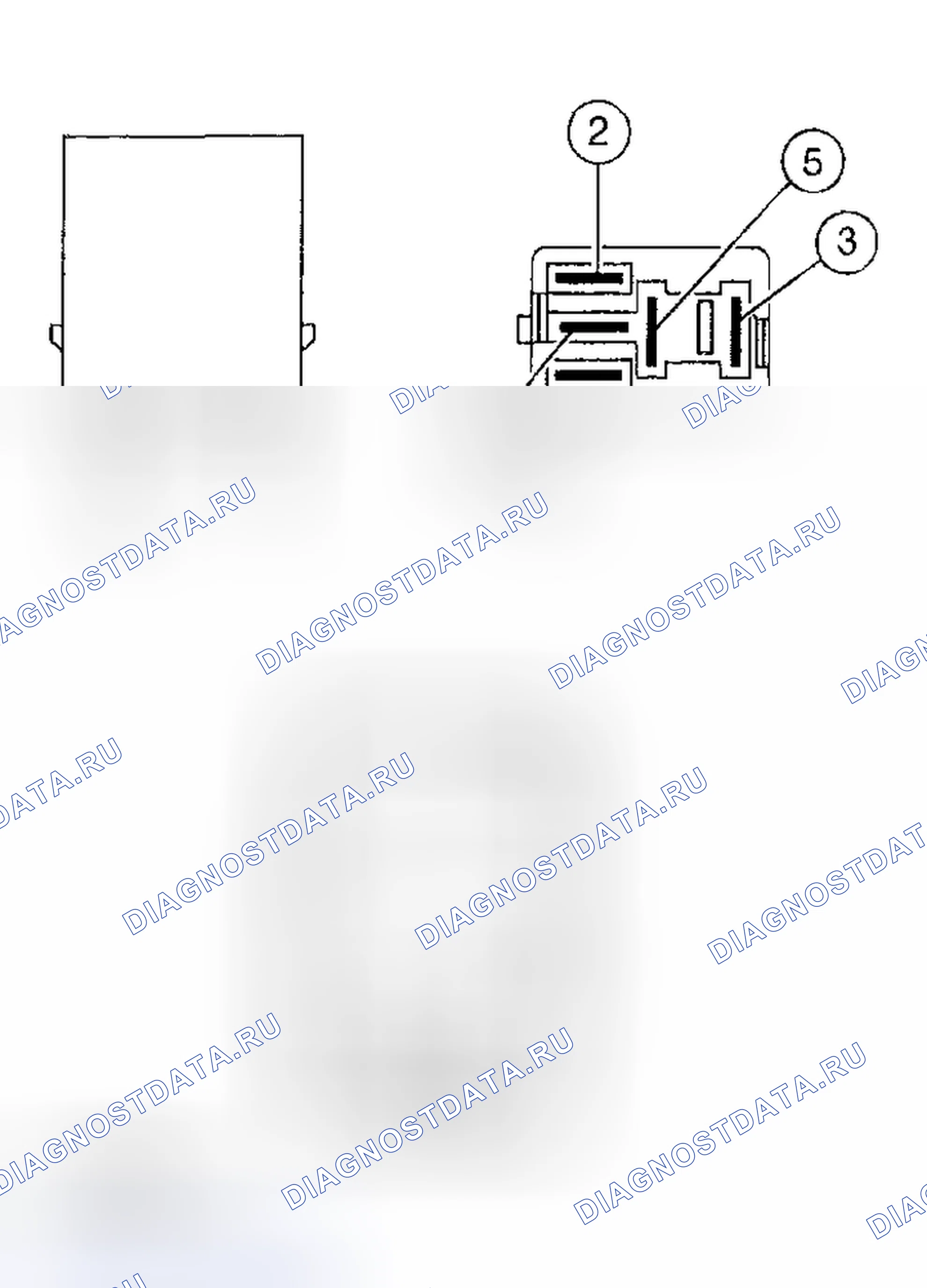 Рис. 33: ПРОВЕРКА отопителя. Subaru Forester SG