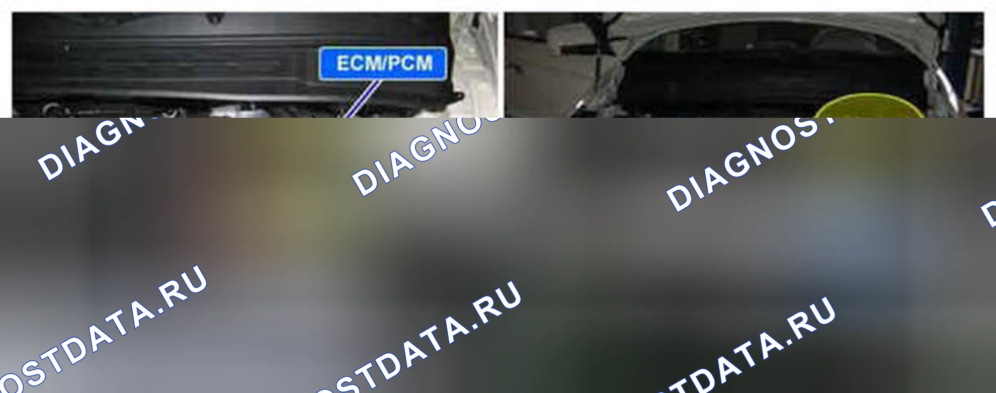 Рис. 223: Расположение компонентов. Geely Vision X3 Pro I
