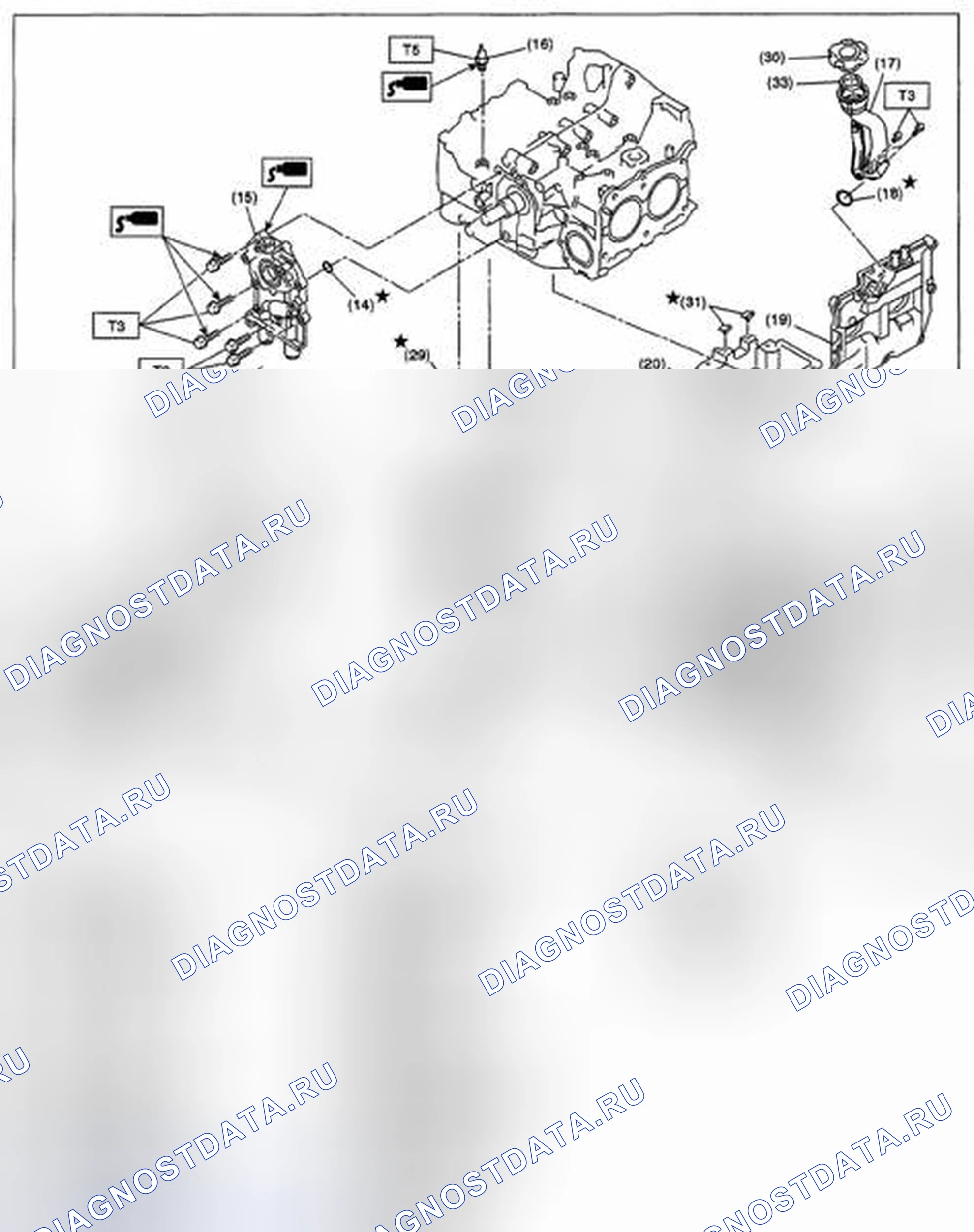 Рис. 15: КОМПОНЕНТ. Subaru Impreza WRX STI GR