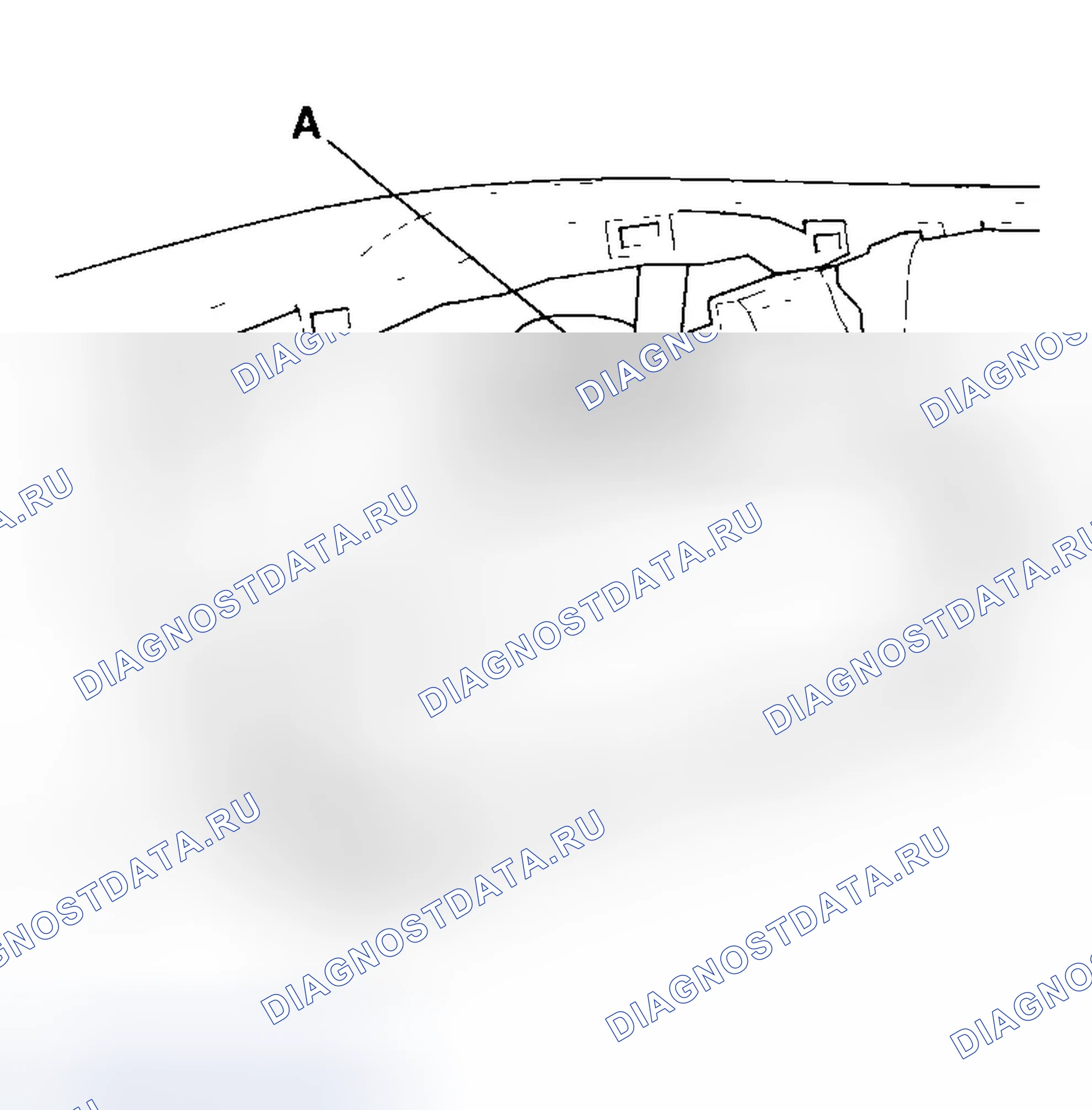 Рис. 119: Индикатор SRS не горит. Honda Insight ZE1