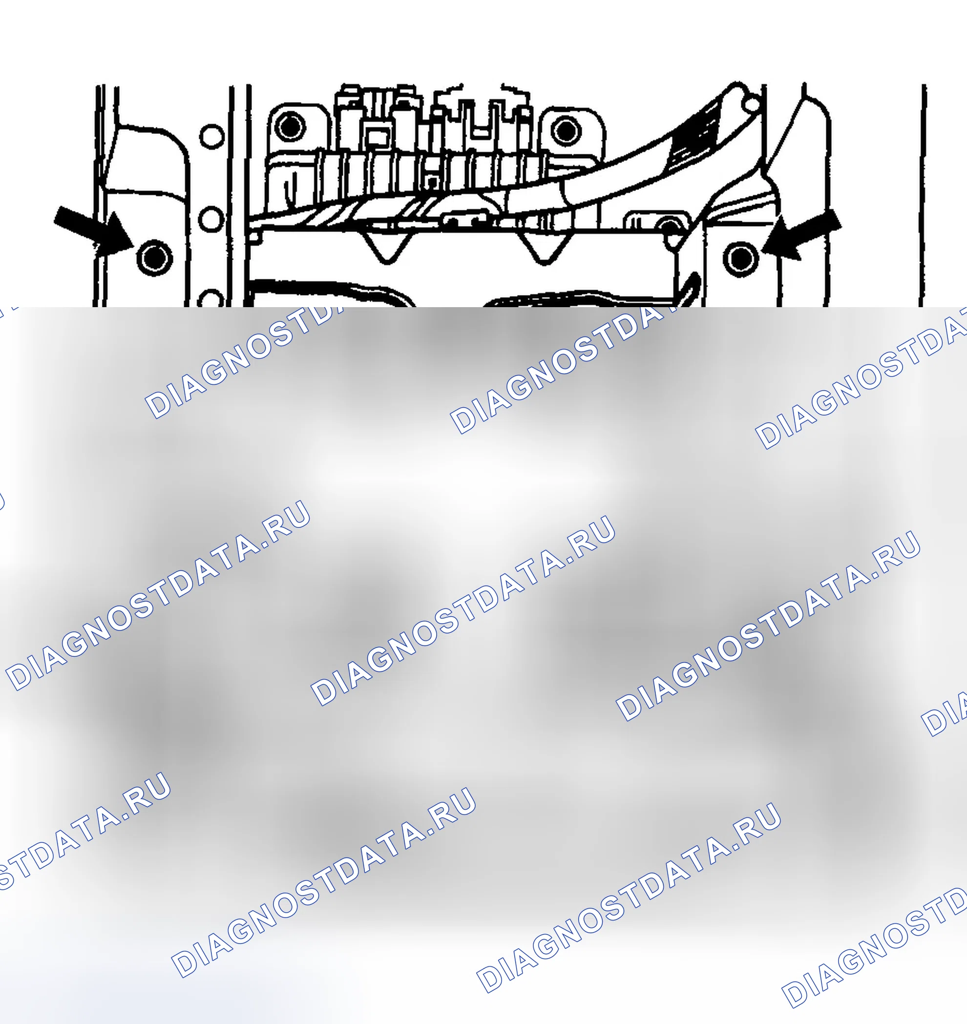 Рис. 135: Порядок демонтажа. Chevrolet Silverado 1500 HD 
