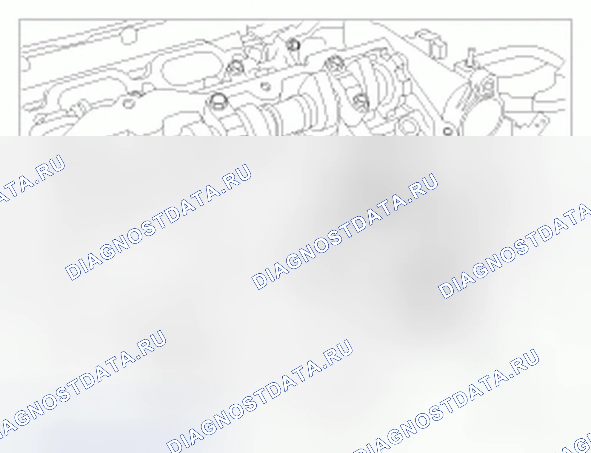 Рис. 383. Hyundai Genesis I рестайлинг