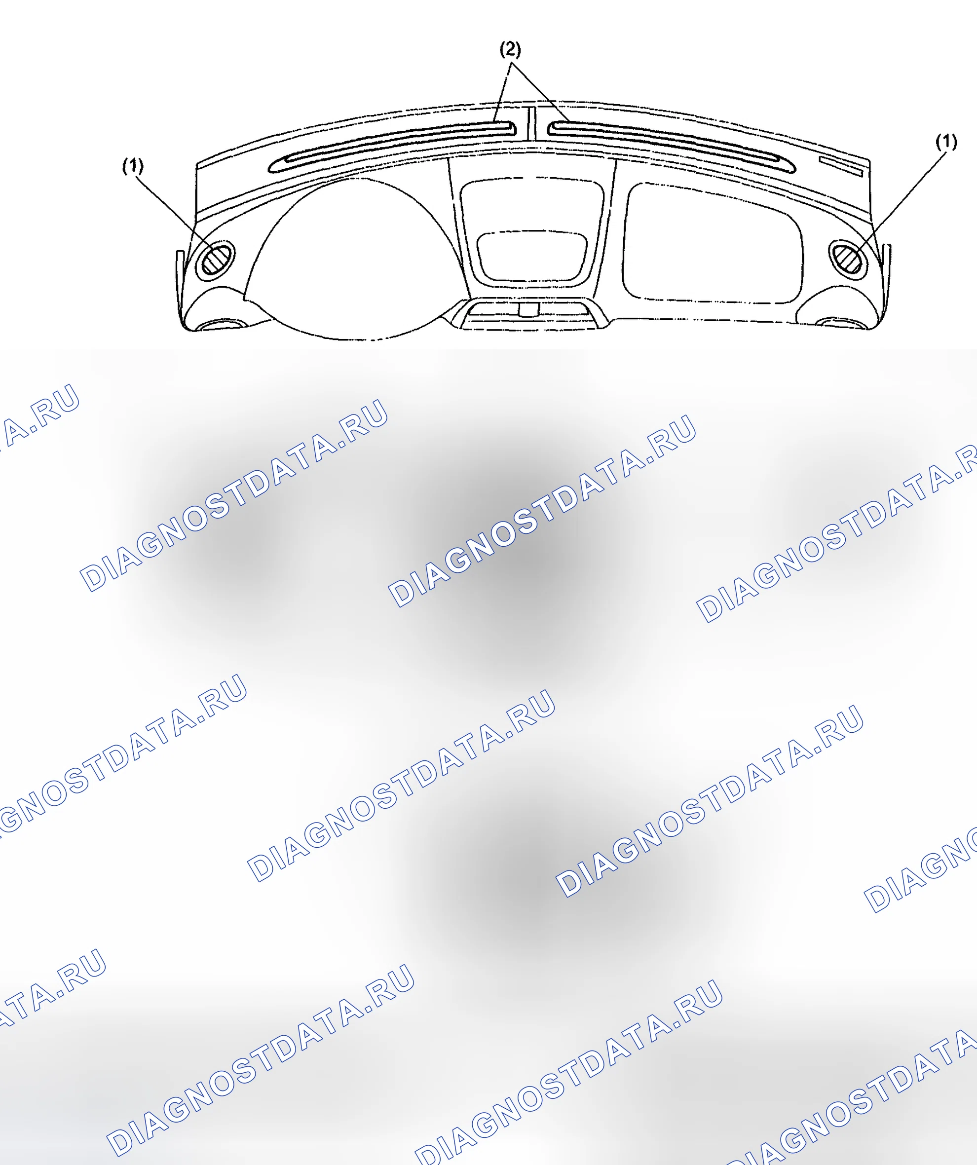 Рис. 77: ОБЩИЕ ПОЛОЖЕНИЯ. Subaru Impreza GD/GC/GG рестайлинг