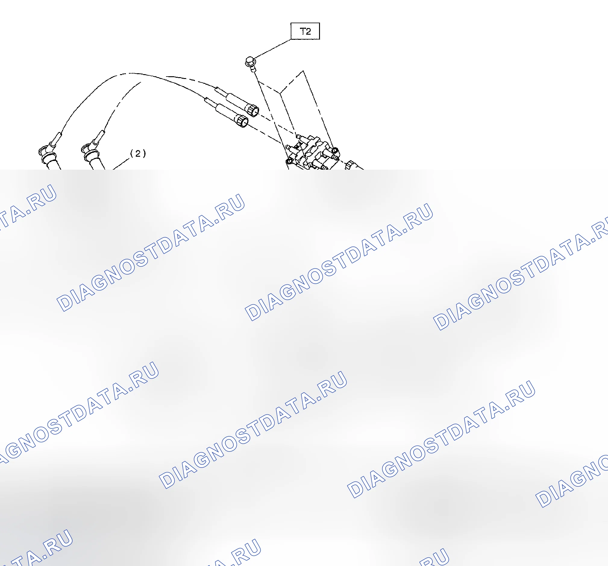 Рис. 2: КОМПОНЕНТЫ. Subaru Impreza WRX GD/GG рестайлинг