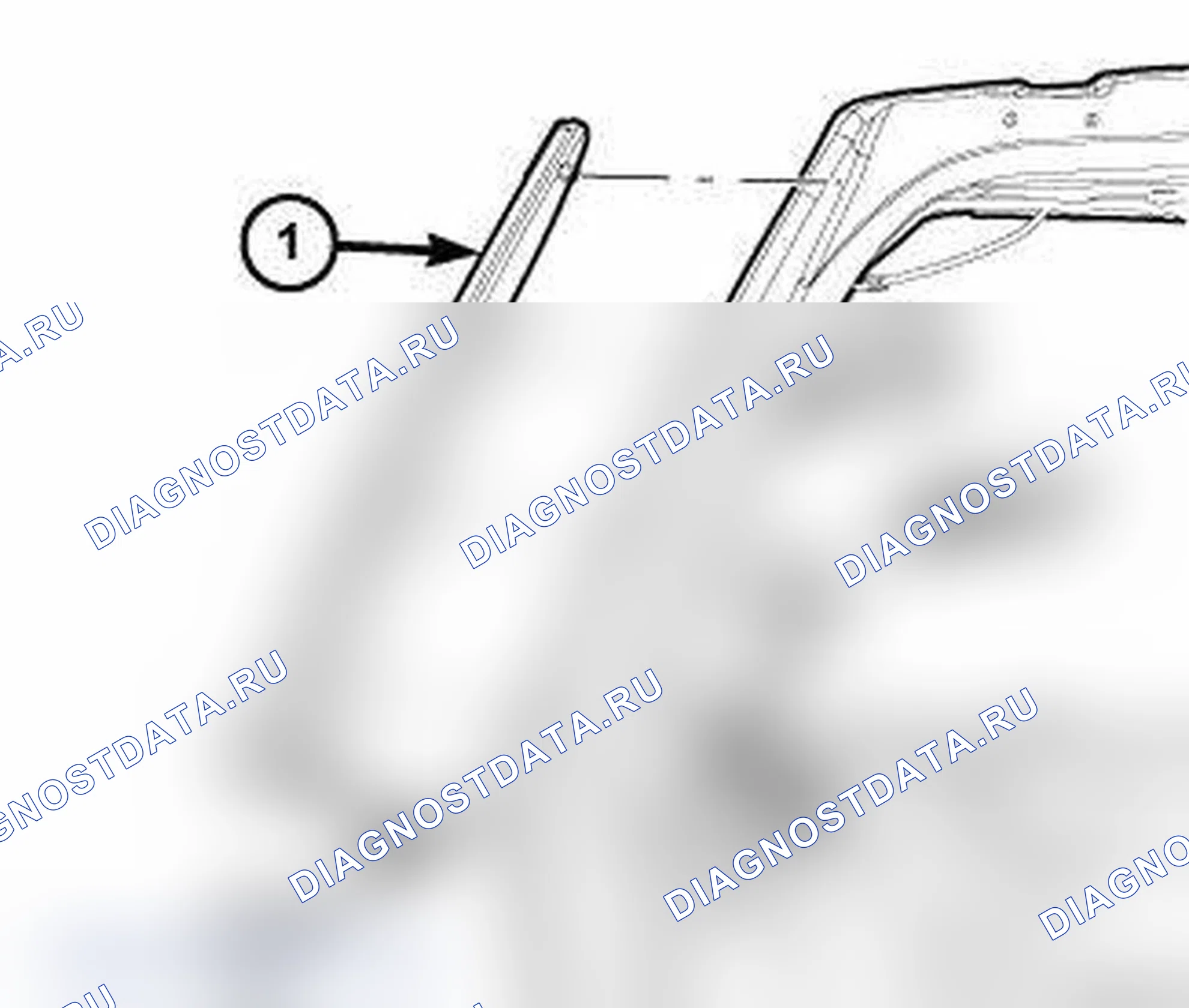 Рис. 38: ДЕМОНТАЖ. Dodge Durango III