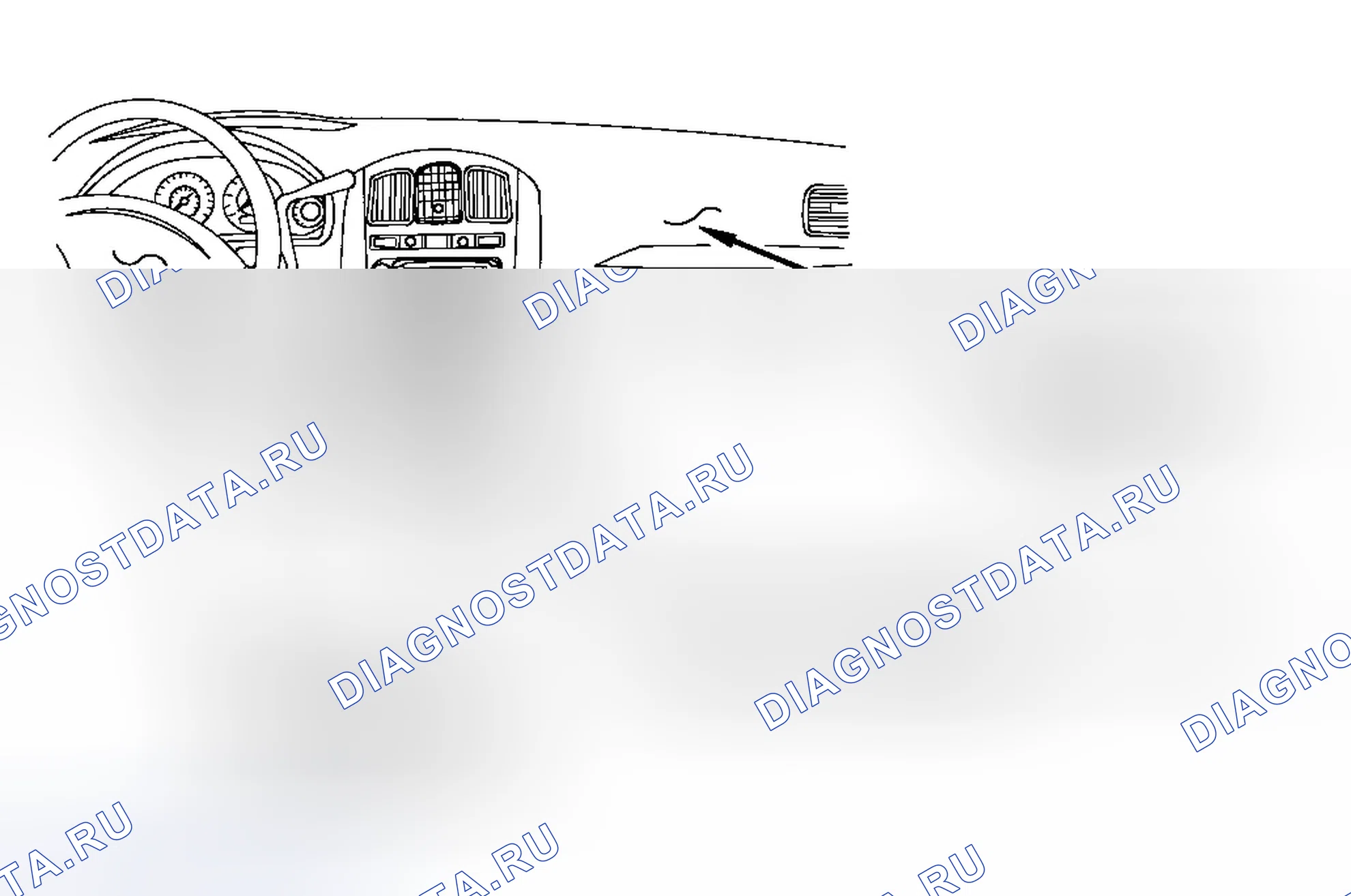 Рис. 84: РАСПОЛОЖЕНИЕ КОМПОНЕНТОВ. Dodge Grand Caravan IV