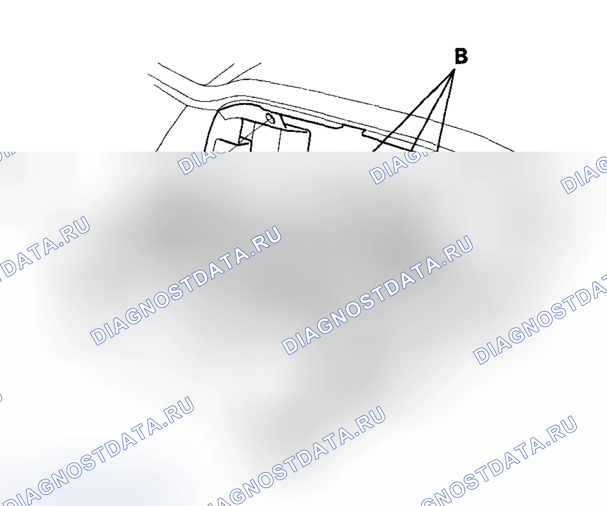 Рис. 67: Без навигационной системы (модель Lx). Honda Pilot I