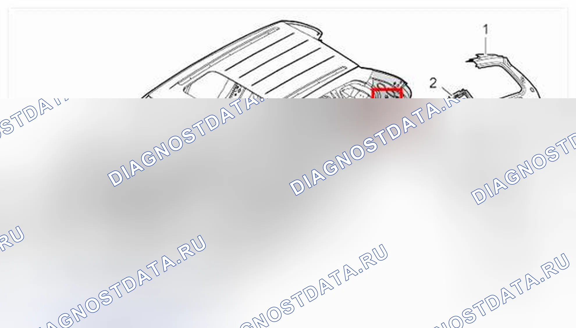 Рис. 487: Установка внешней и внутренней стойки D с усилением. Porsche Cayenne GTS 957 рестайлинг