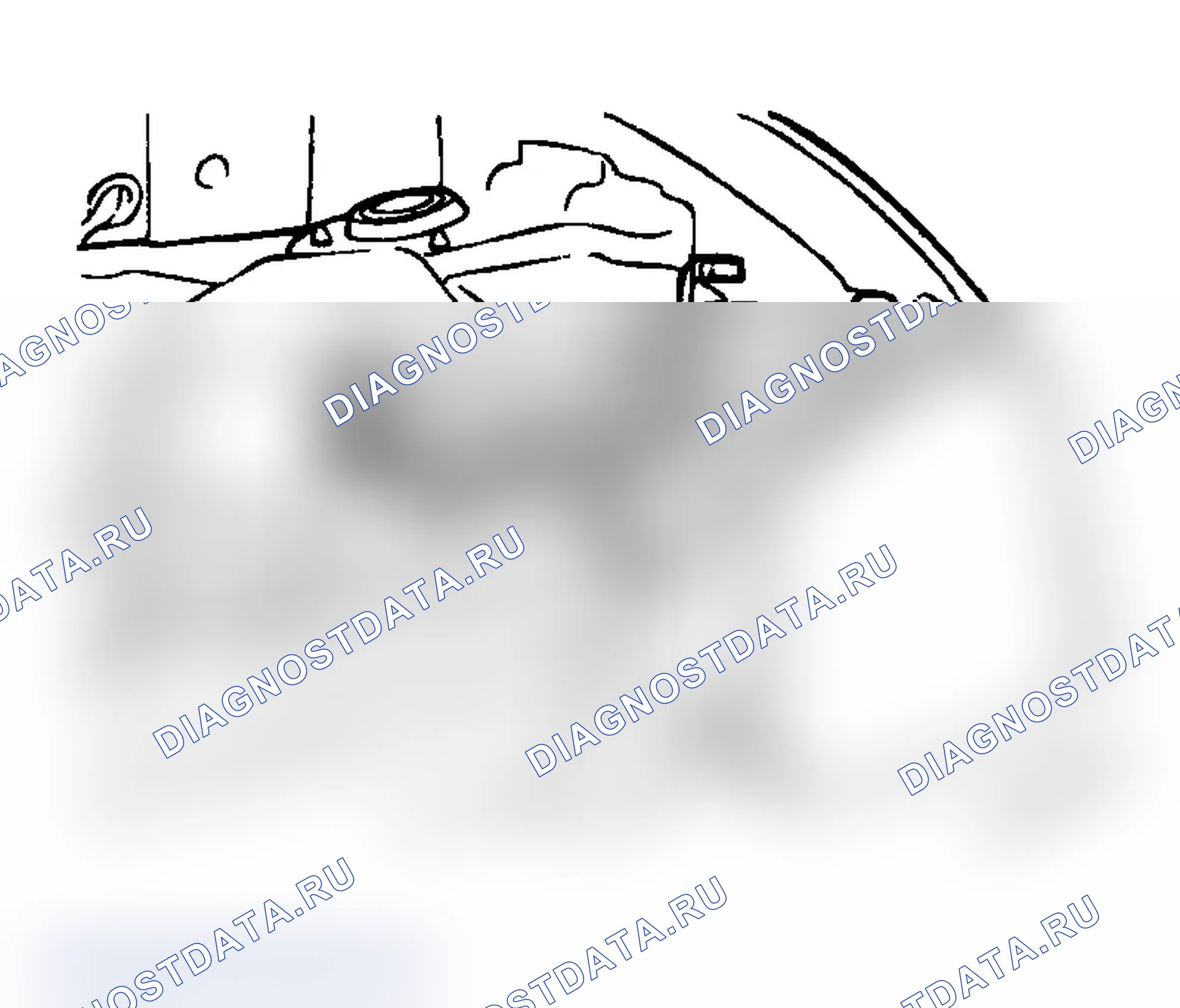 Рис. 1: ПРОЦЕДУРА КОНТРОЛЯ. Hyundai Santa Fe I