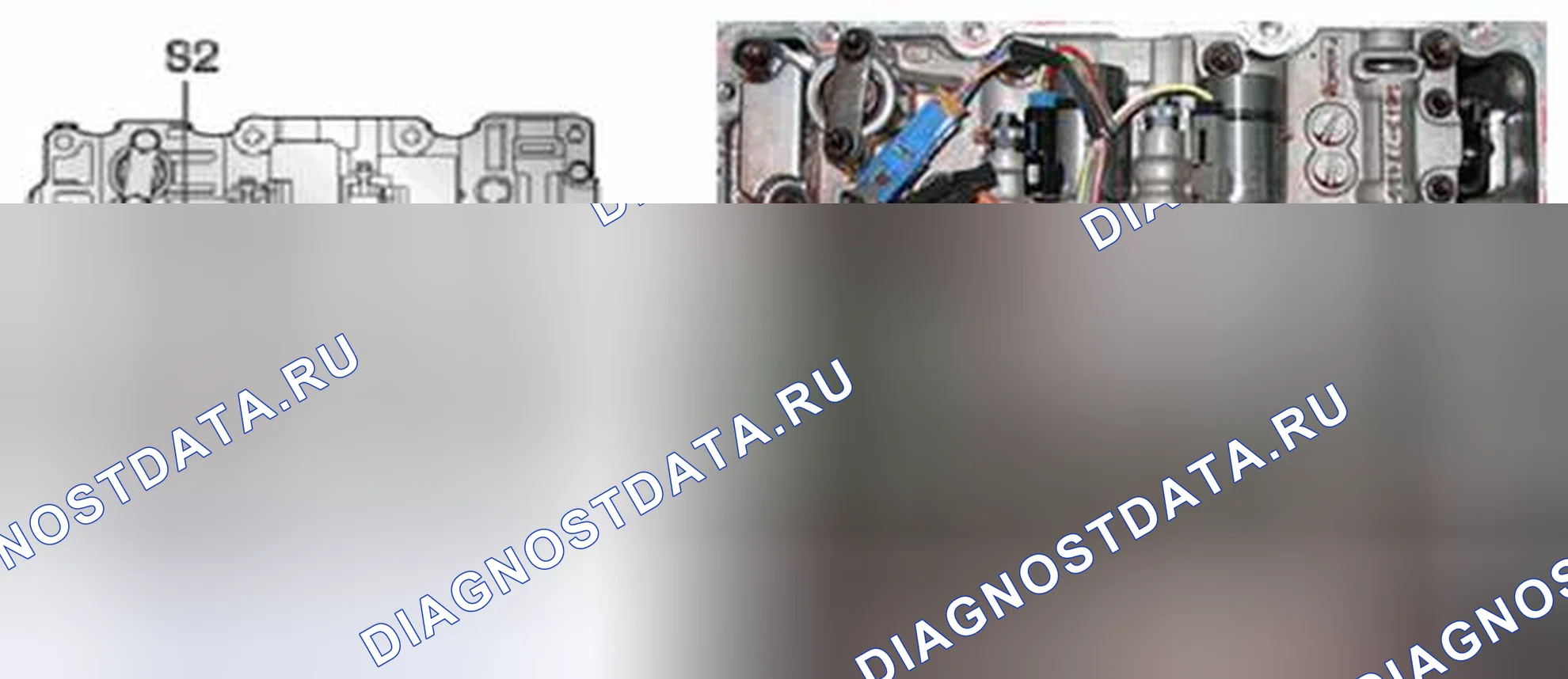 Рис. 559: Расположение компонентов. Hyundai Veracruz I