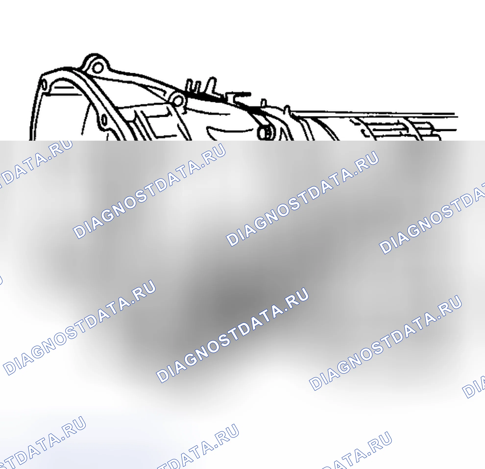 Рис. 245: Разделение каждой секции. Honda X-NV I