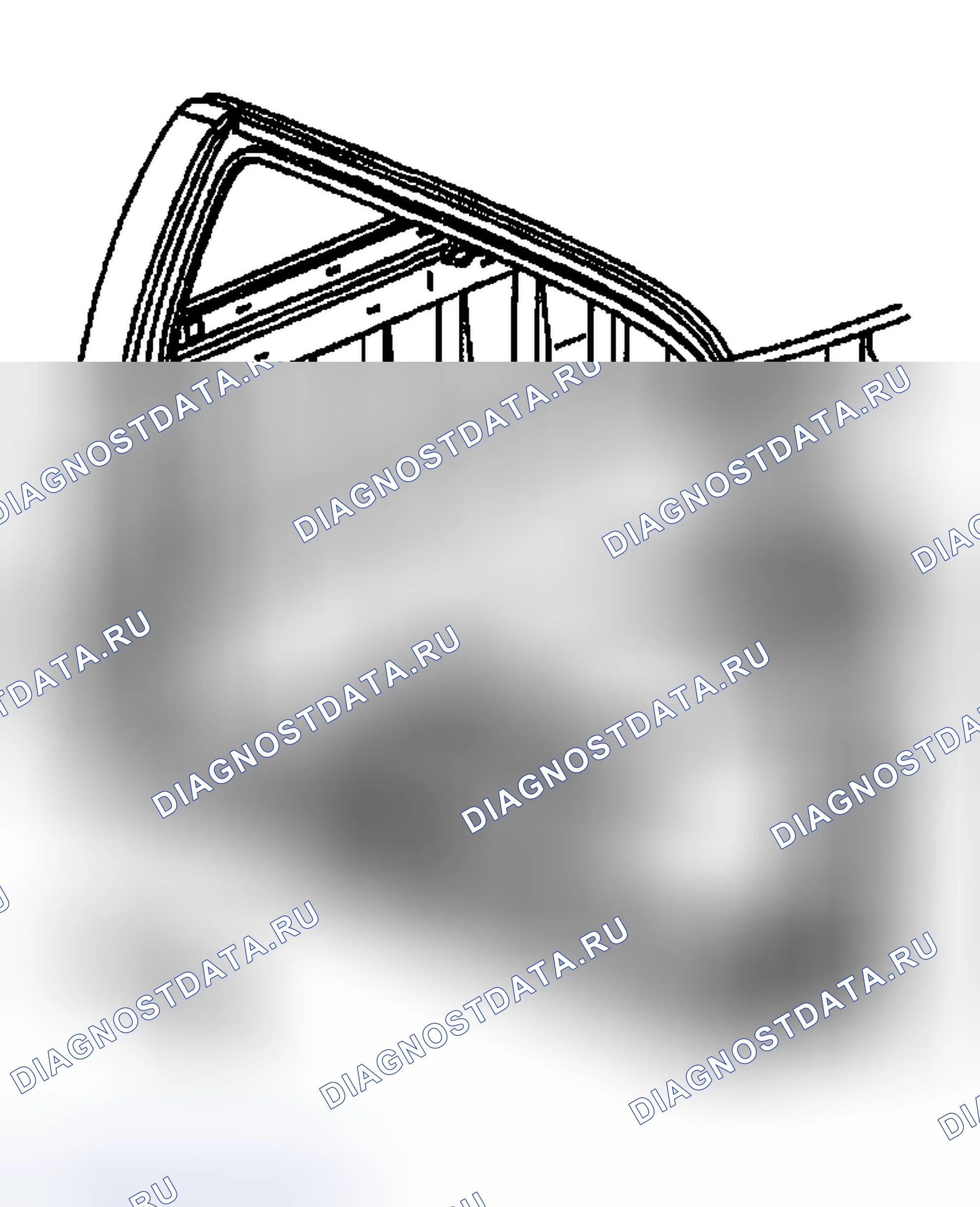Рис. 126: Порядок демонтажа. Chevrolet Silverado 2500 